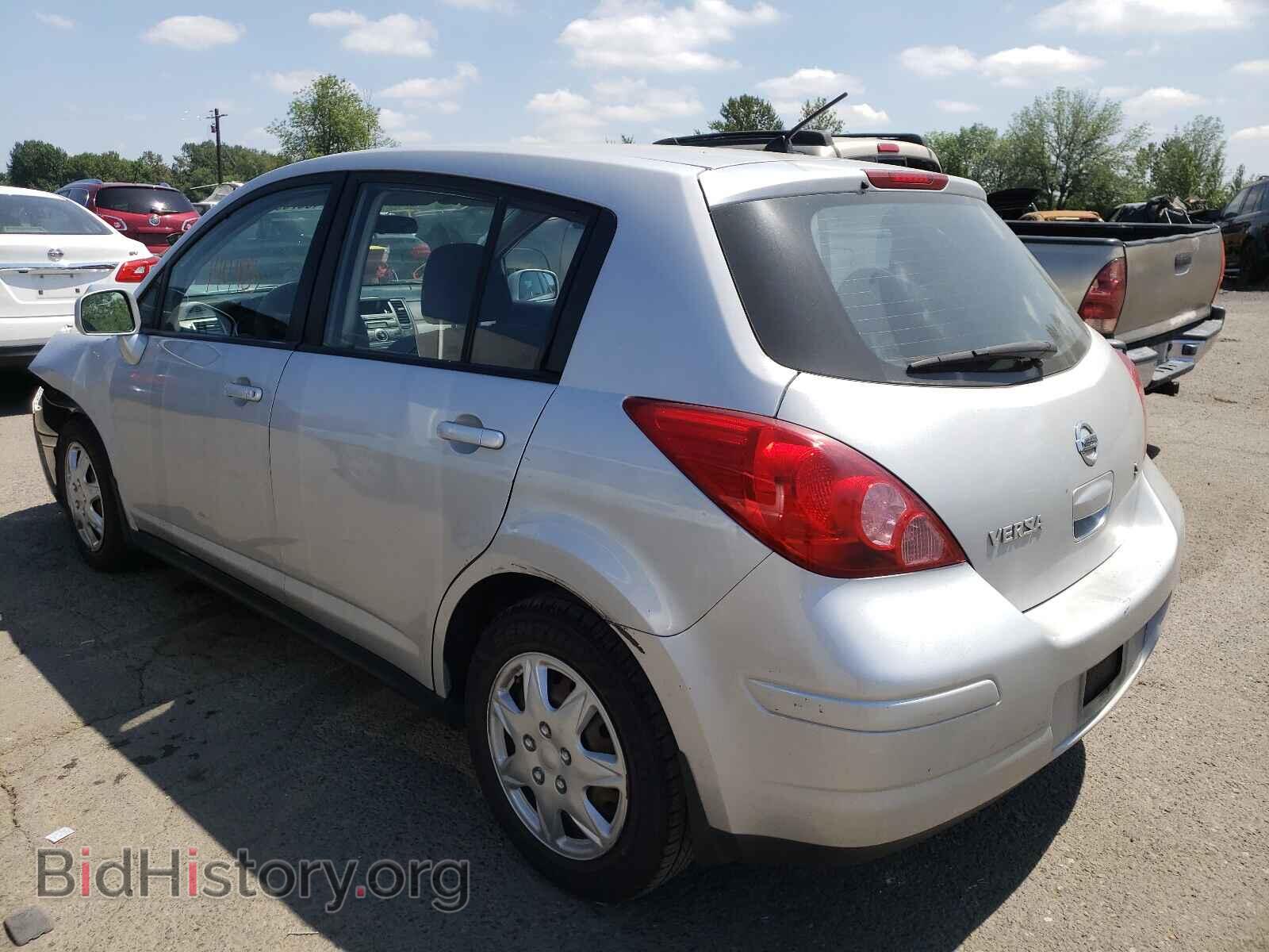 2007 NISSAN VERSA - VIN: 3N1BC13E77L443033 - Фото 3