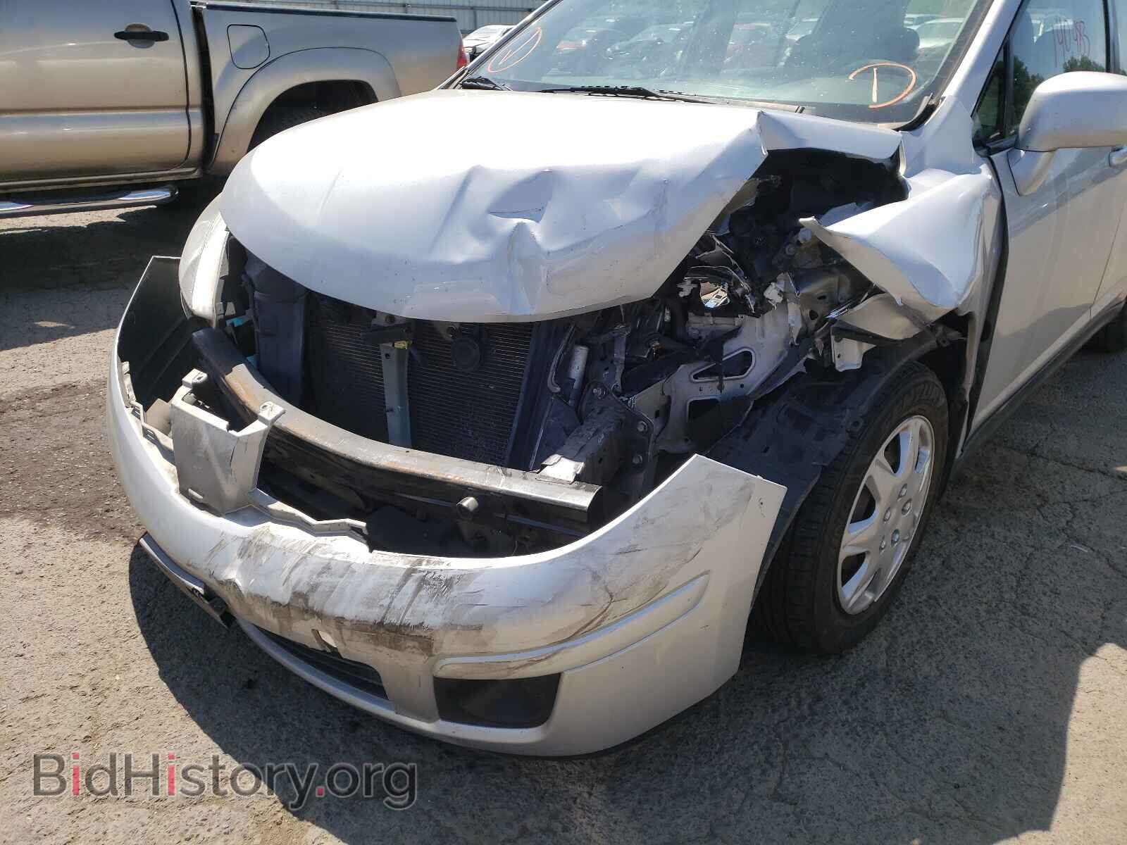 2007 NISSAN VERSA - VIN: 3N1BC13E77L443033 - Фото 9