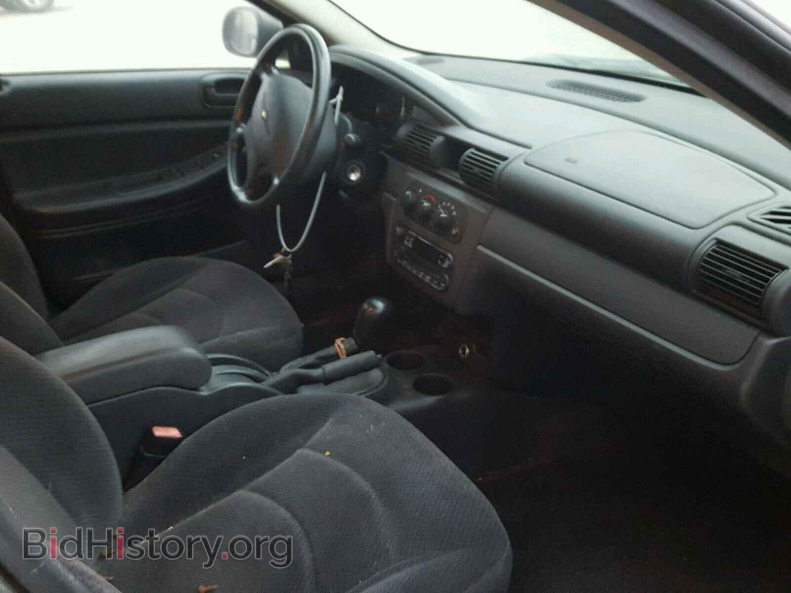 2004 CHRYSLER SEBRING - VIN: 1C3EL46RX4N179462 - Фото 5