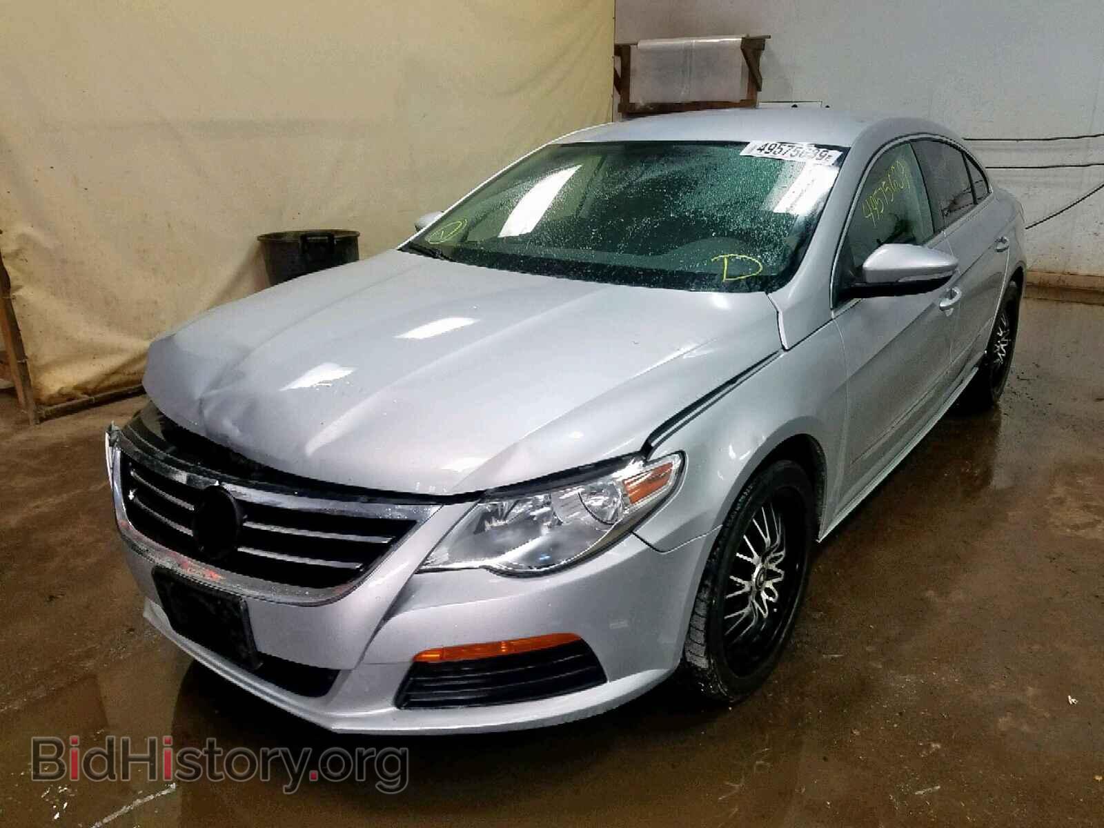 2012 VOLKSWAGEN CC - VIN: WVWMN7AN8CE505295 - Фото 2