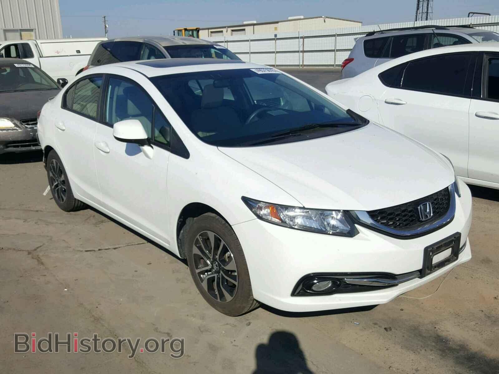 Photo 19XFB2F94DE252840 - HONDA CIVIC 2013