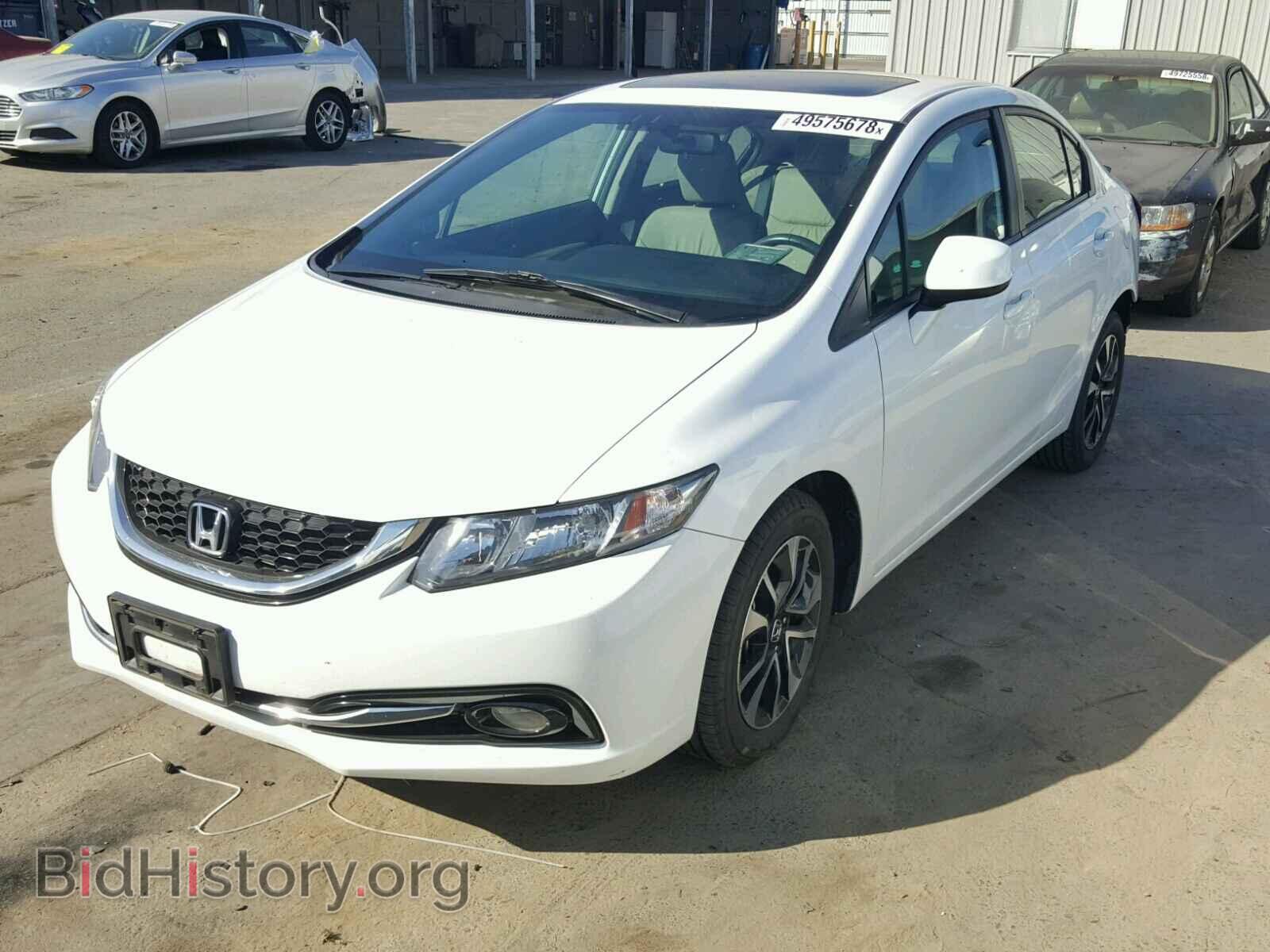 2013 HONDA CIVIC - VIN: 19XFB2F94DE252840 - Фото 2
