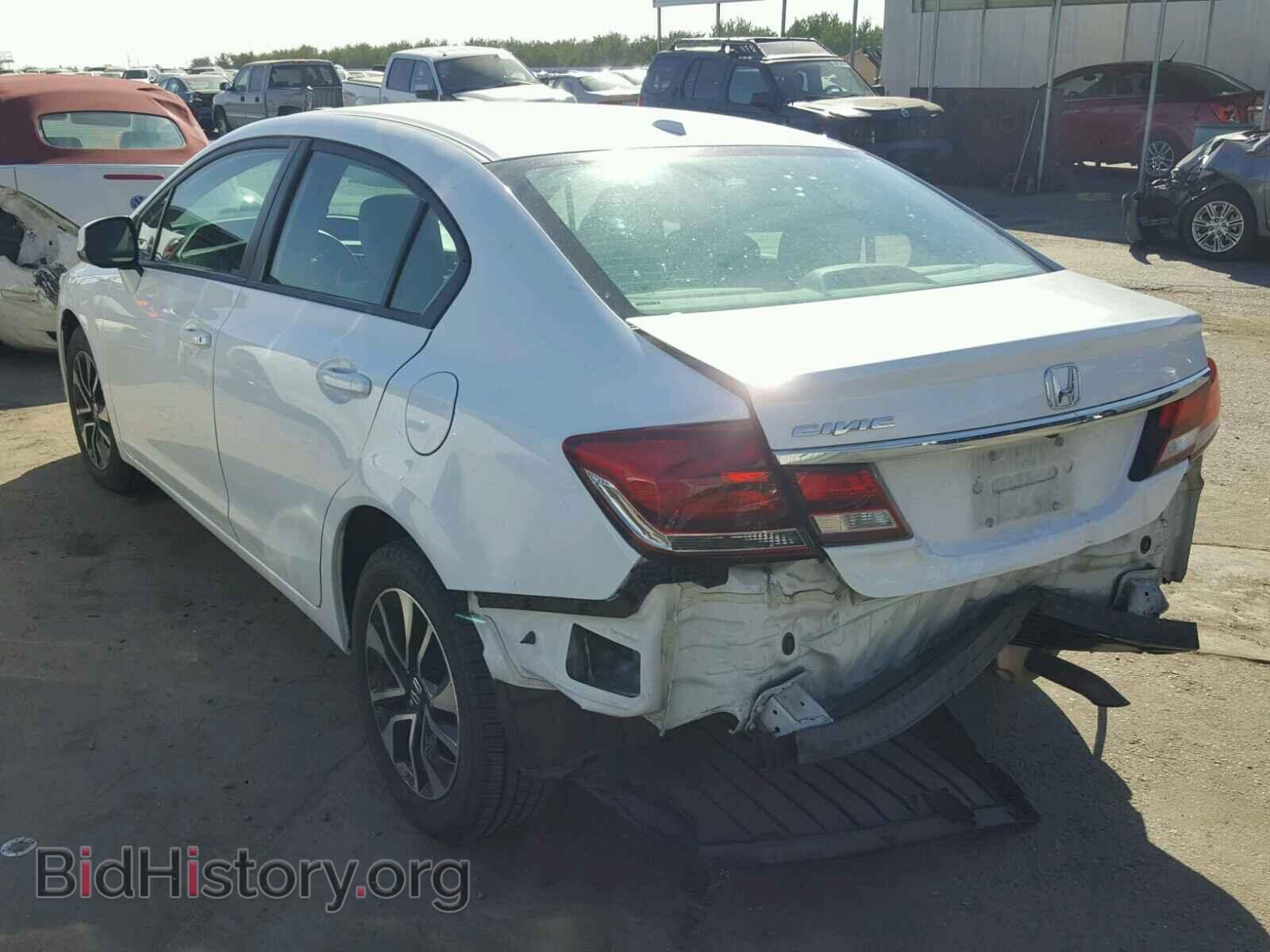 2013 HONDA CIVIC - VIN: 19XFB2F94DE252840 - Фото 3
