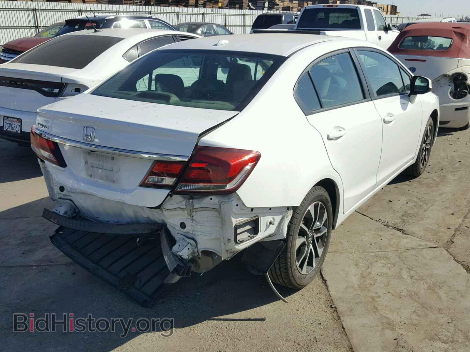 2013 HONDA CIVIC - VIN: 19XFB2F94DE252840 - Фото 4