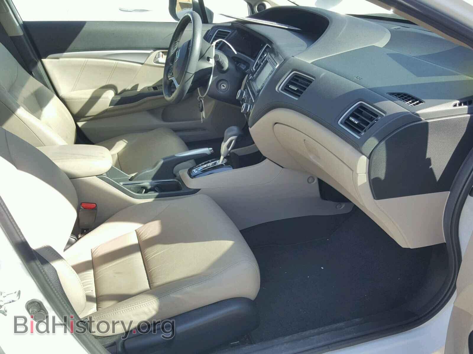 2013 HONDA CIVIC - VIN: 19XFB2F94DE252840 - Фото 5