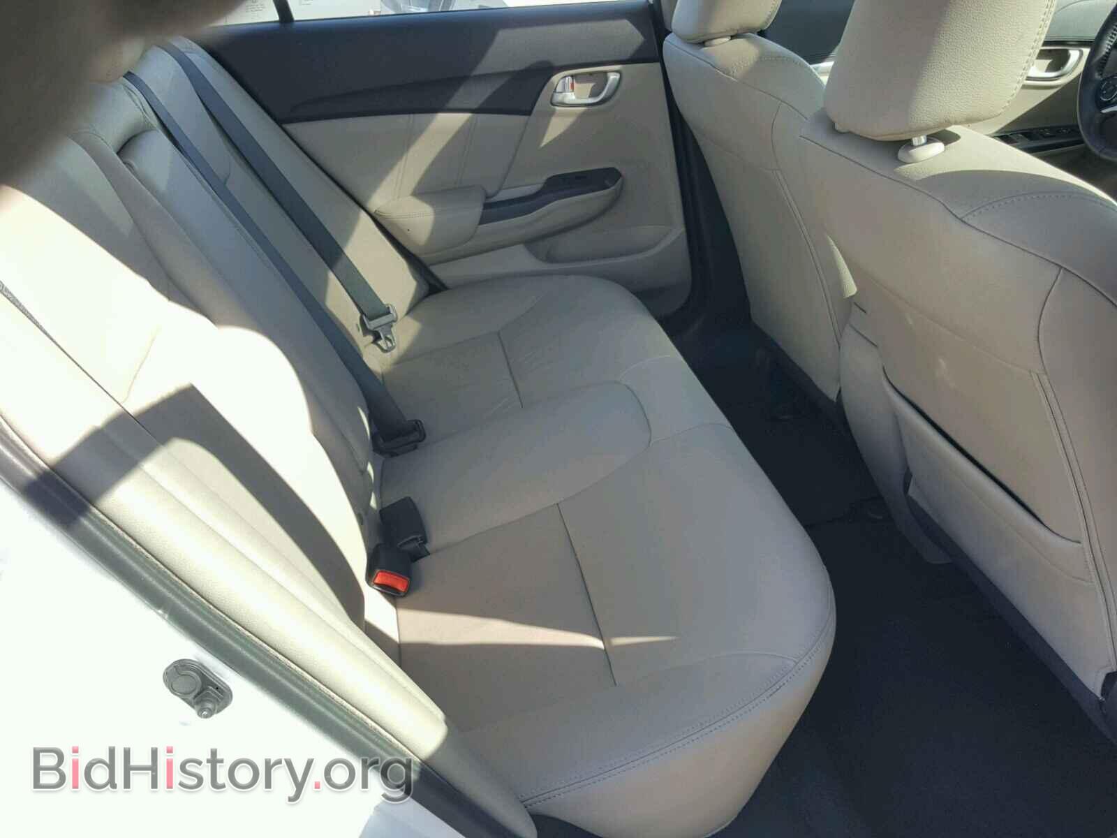 2013 HONDA CIVIC - VIN: 19XFB2F94DE252840 - Фото 6