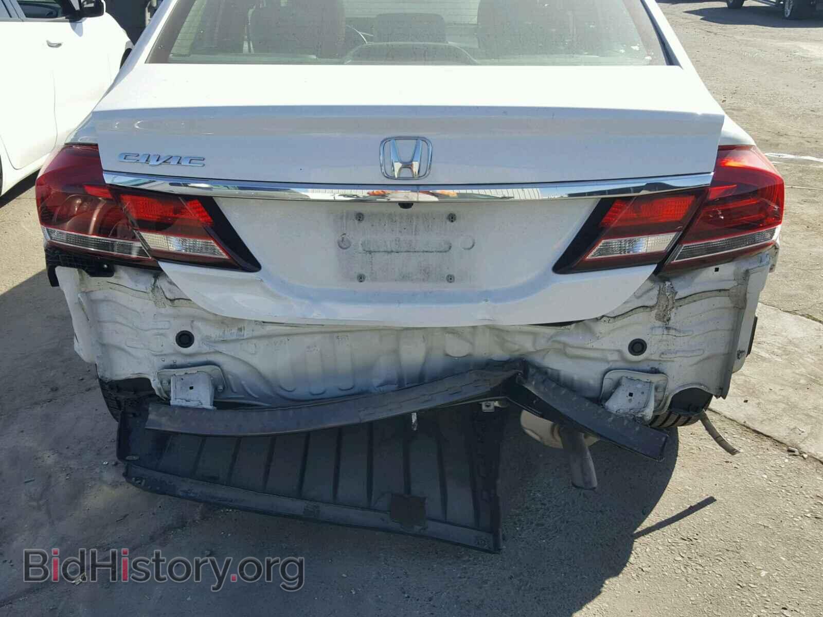 2013 HONDA CIVIC - VIN: 19XFB2F94DE252840 - Фото 9