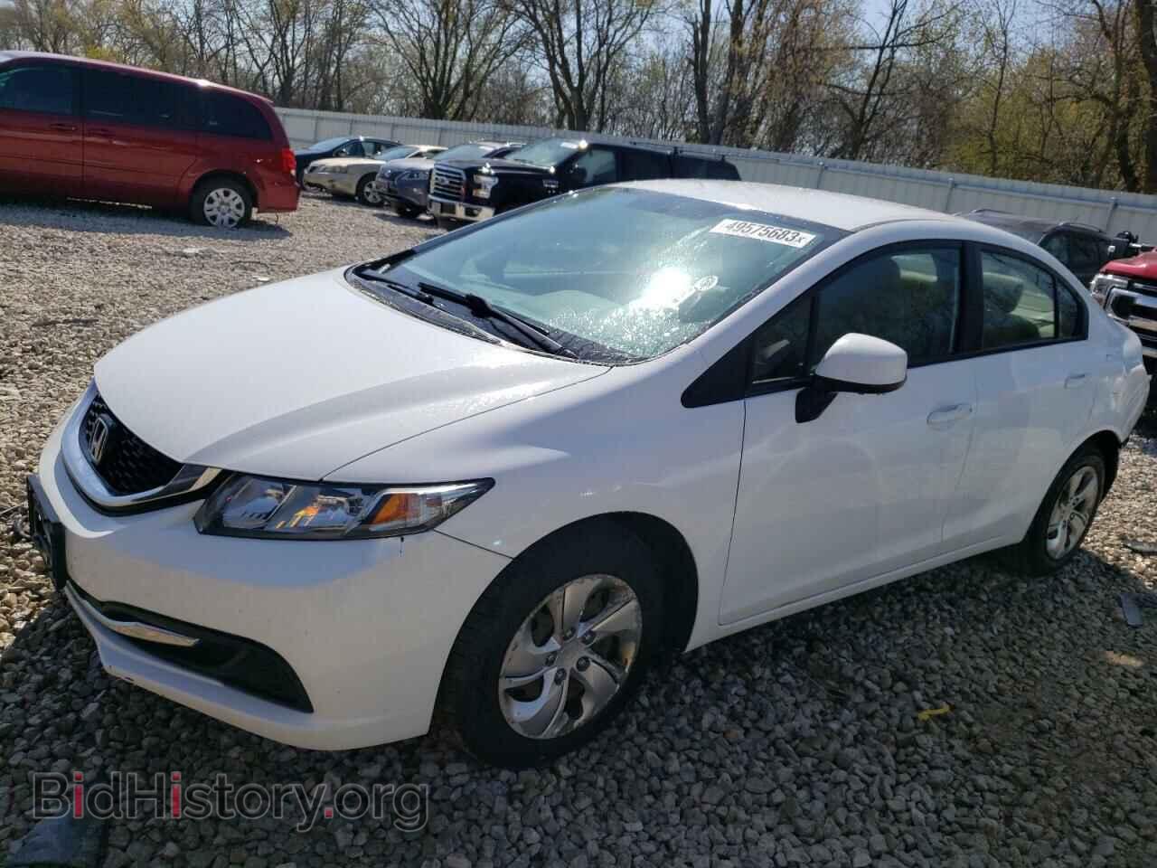 Фотография 19XFB2F58DE007939 - HONDA CIVIC 2013