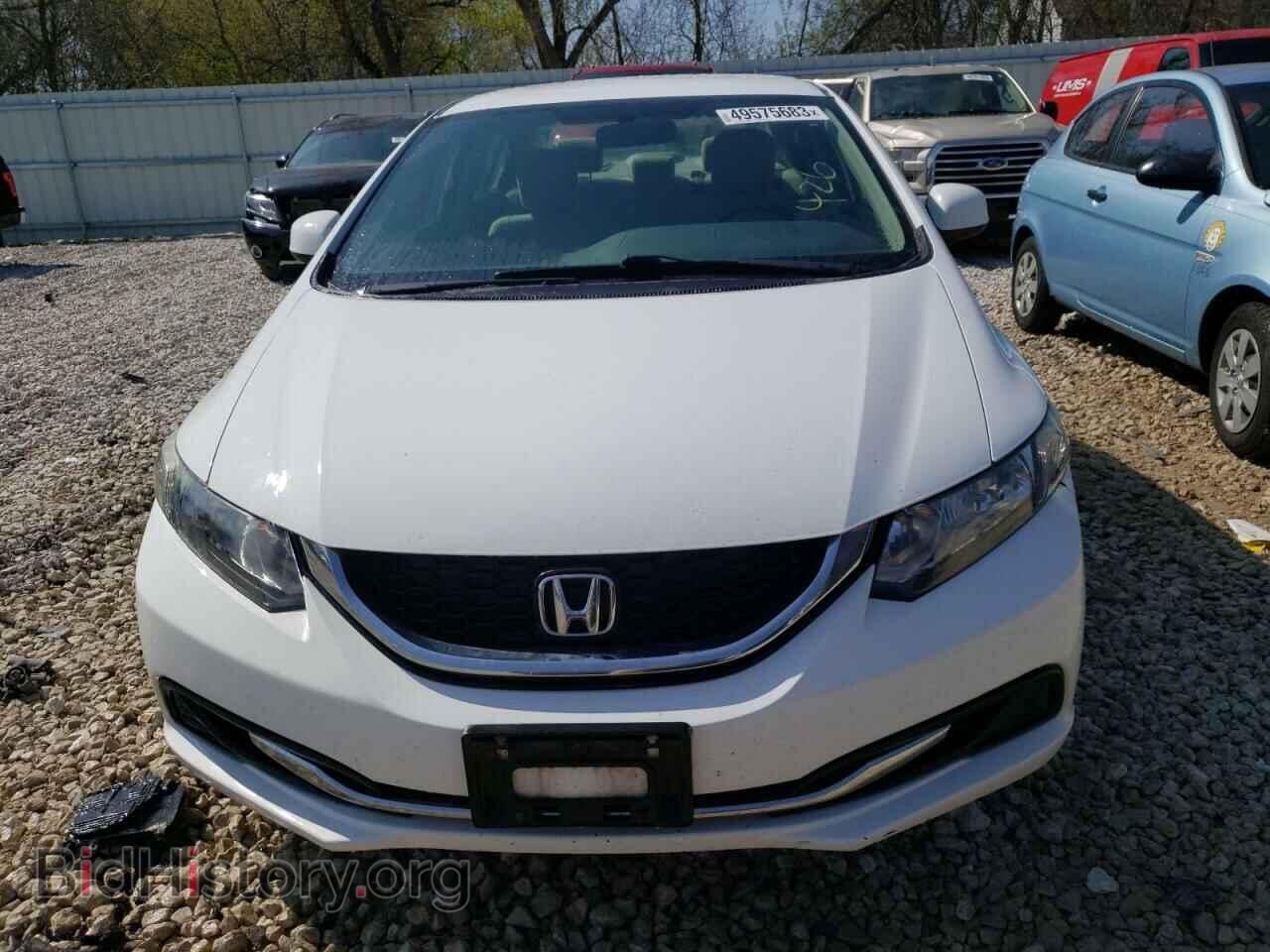 2013 HONDA CIVIC - VIN: 19XFB2F58DE007939 - Фото 5
