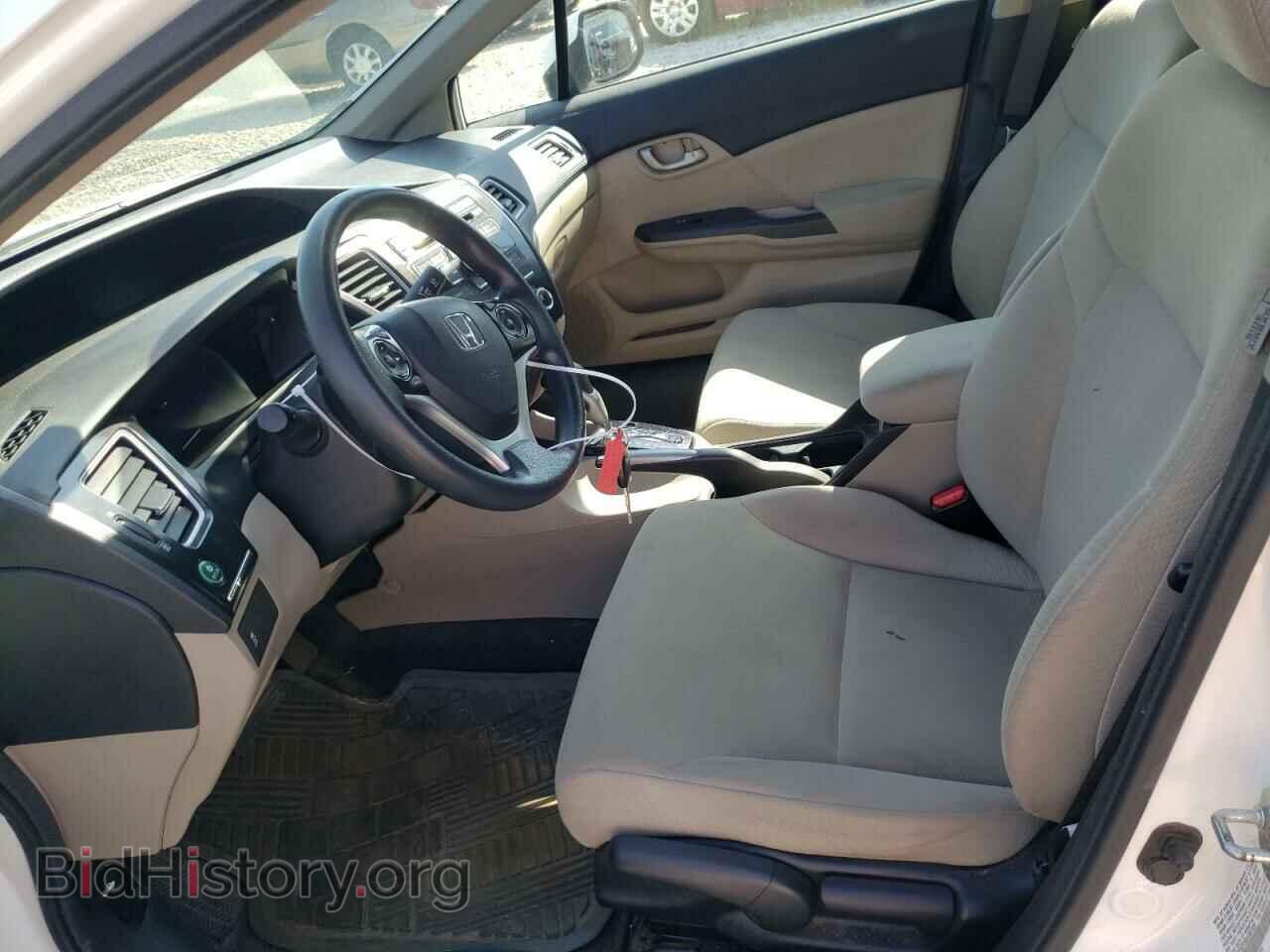 2013 HONDA CIVIC - VIN: 19XFB2F58DE007939 - Фото 7