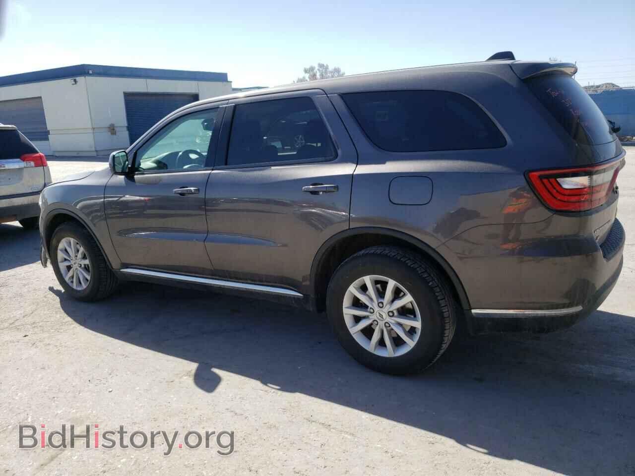 2020 DODGE DURANGO - VIN: 1C4RDJAG6LC269474 - Photo 2
