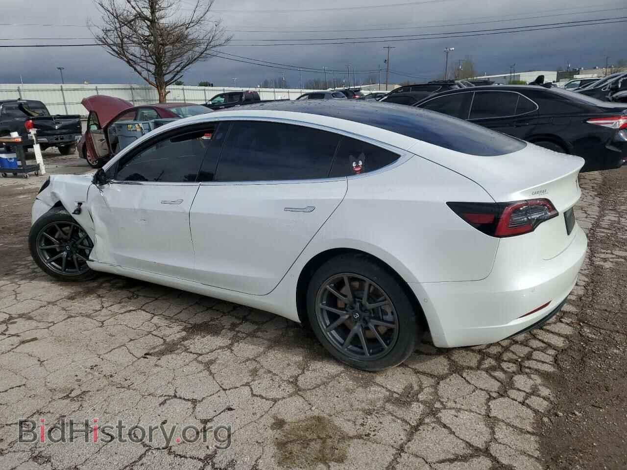 2019 TESLA MODEL 3 - VIN: 5YJ3E1EA5KF483253 - Фото 2