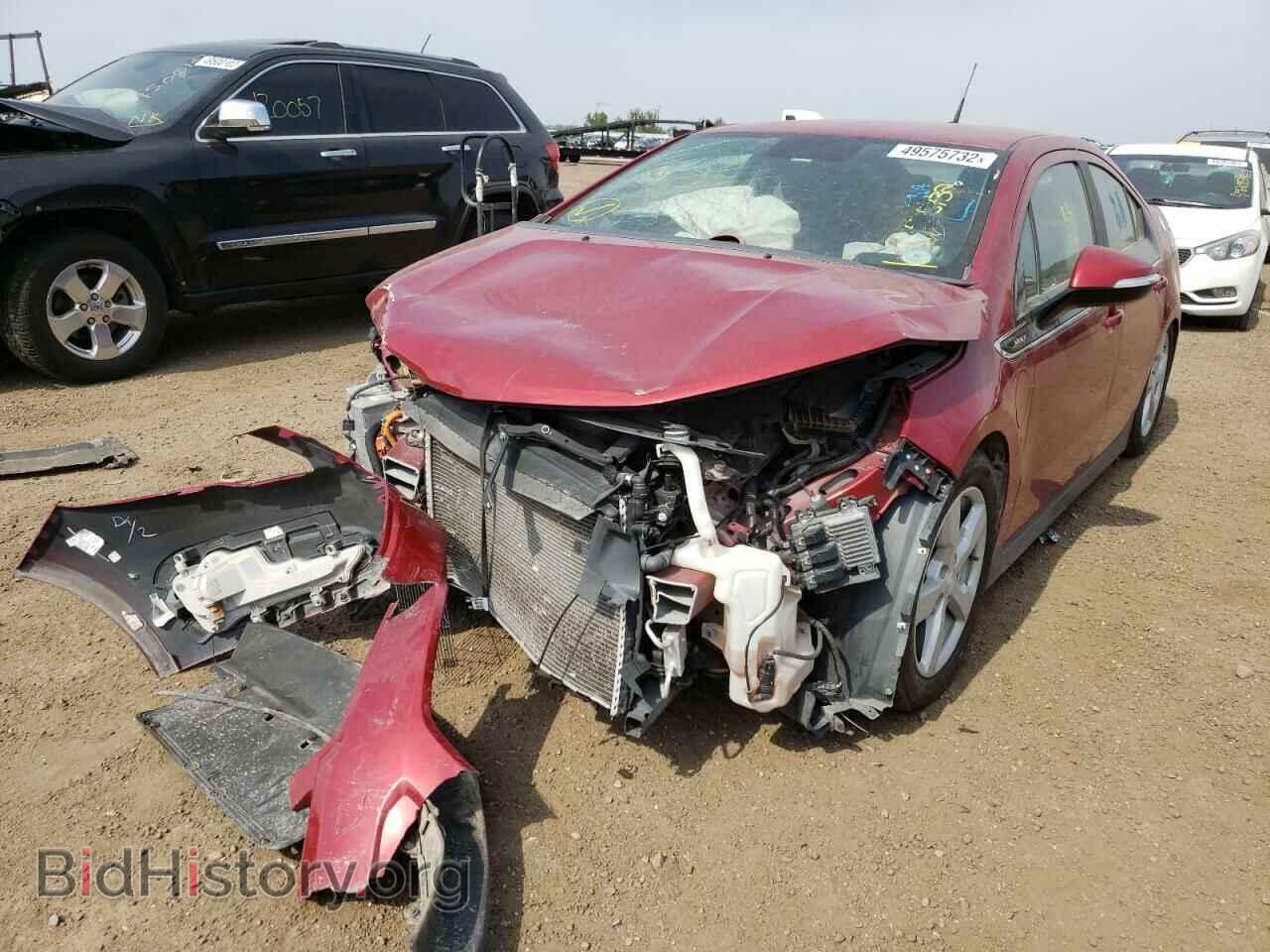 2013 CHEVROLET VOLT - VIN: 1G1RA6E49DU106960 - Фото 2