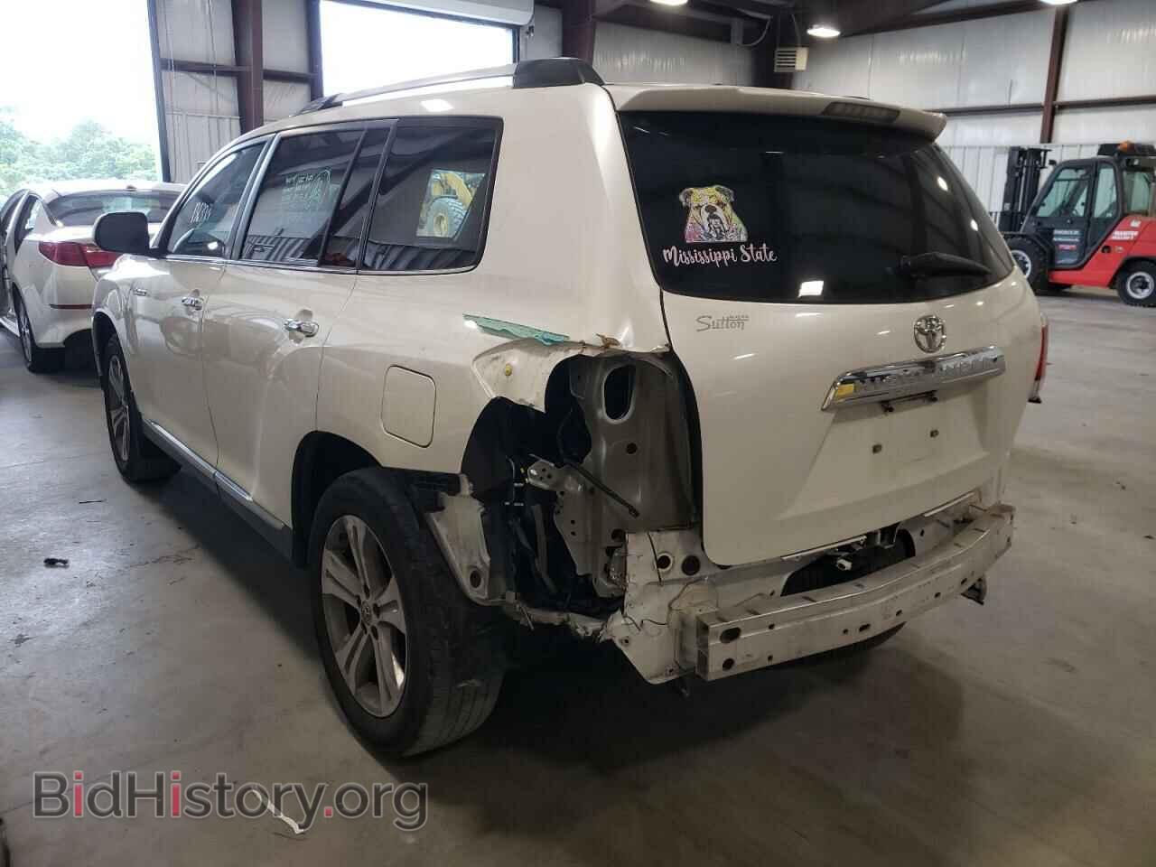 2011 TOYOTA HIGHLANDER - VIN: 5TDYK3EH6BS026907 - Фото 3