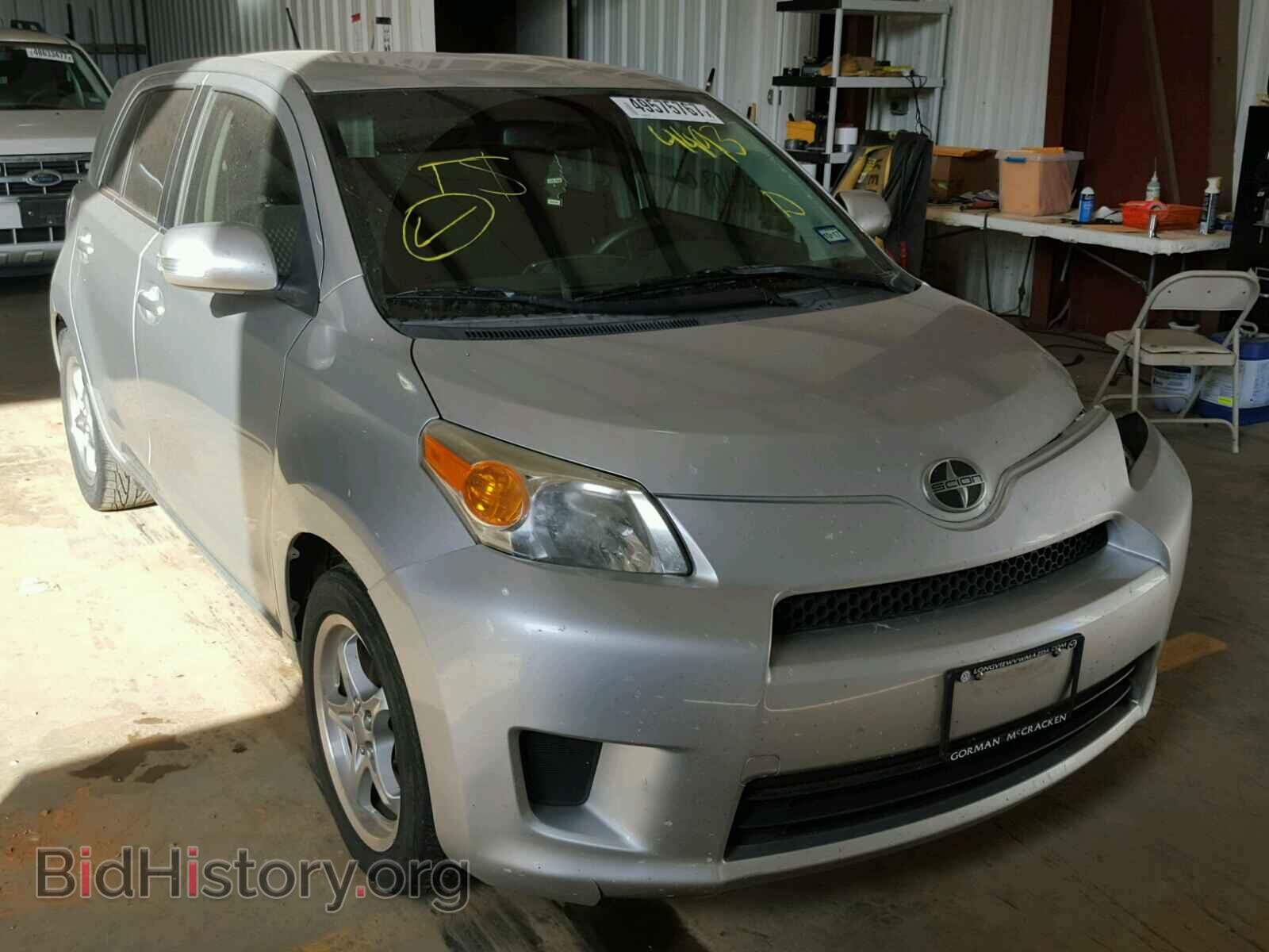 Photo JTKKU4B44B1014493 - TOYOTA SCION 2011