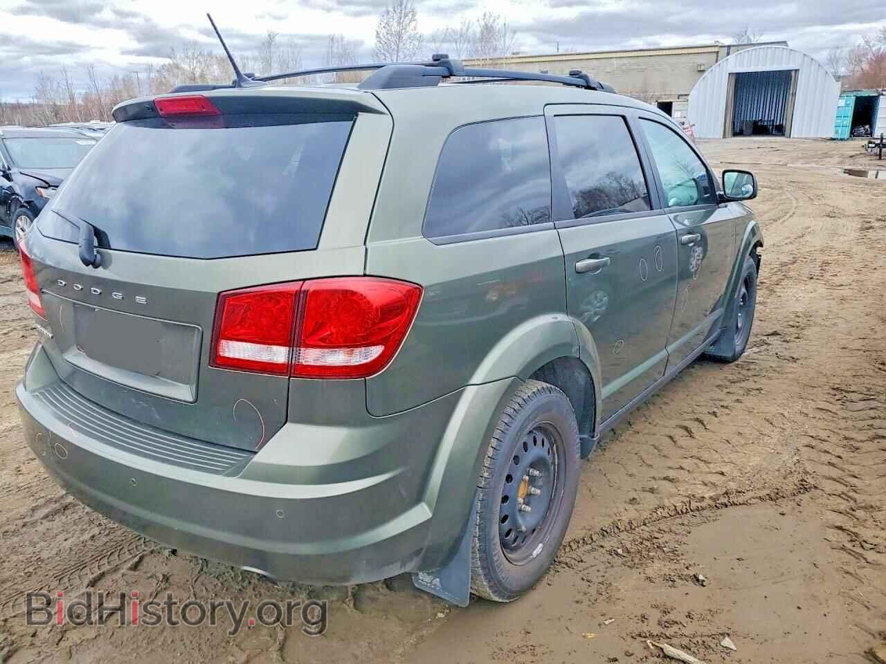 2017 DODGE JOURNEY - VIN: 3C4PDCAB8HT552381 - Фото 3