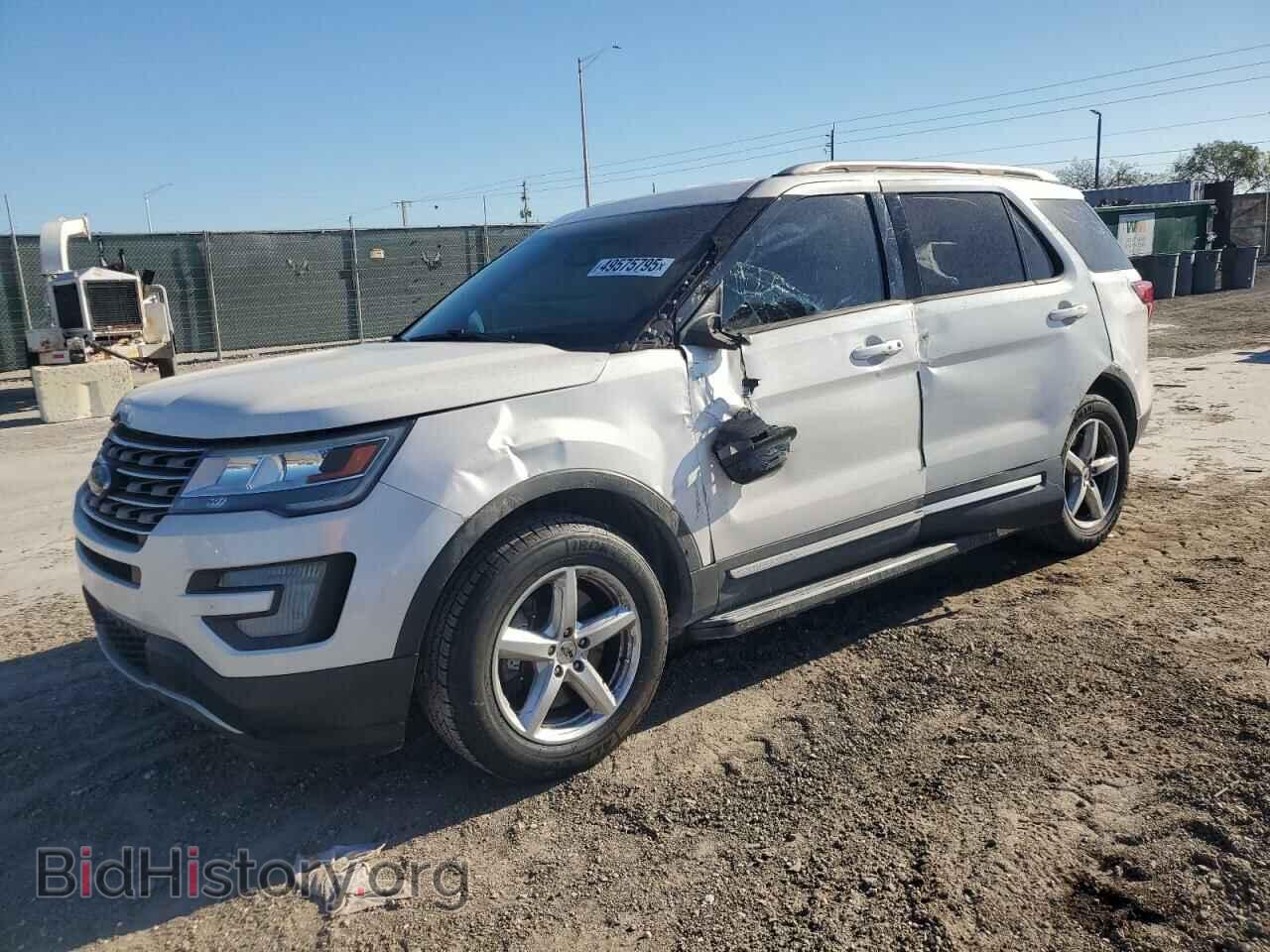 Фотография 1FM5K7D87HGB27836 - FORD EXPLORER 2017