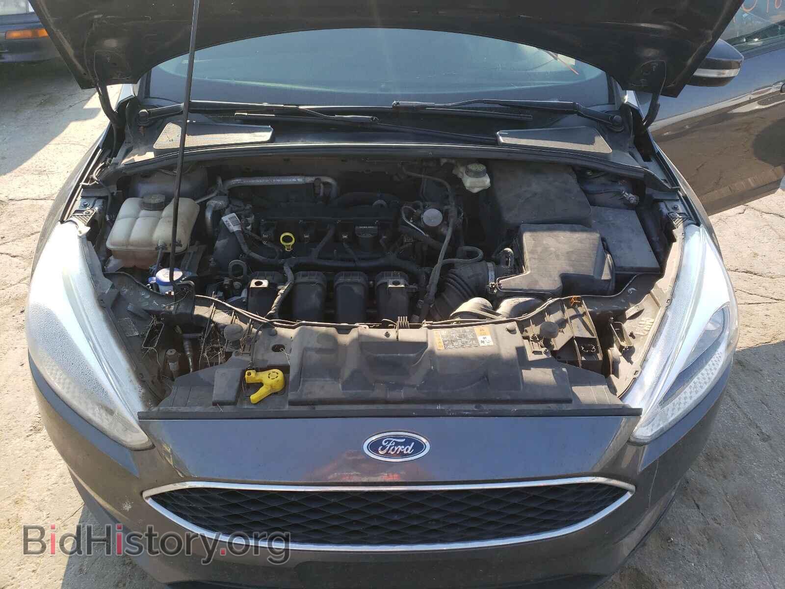 2017 FORD FOCUS - VIN: 1FADP3F21HL244604 - Фото 7