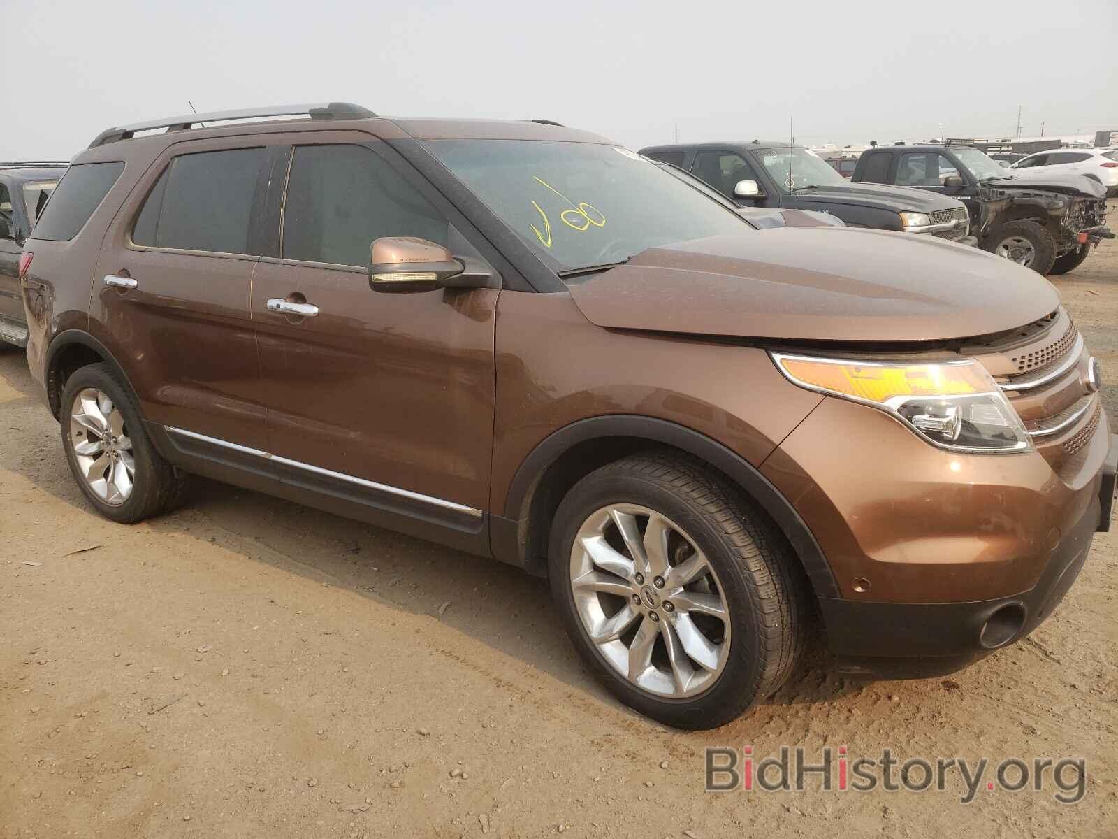 Photo 1FMHK8F84BGA56778 - FORD EXPLORER 2011