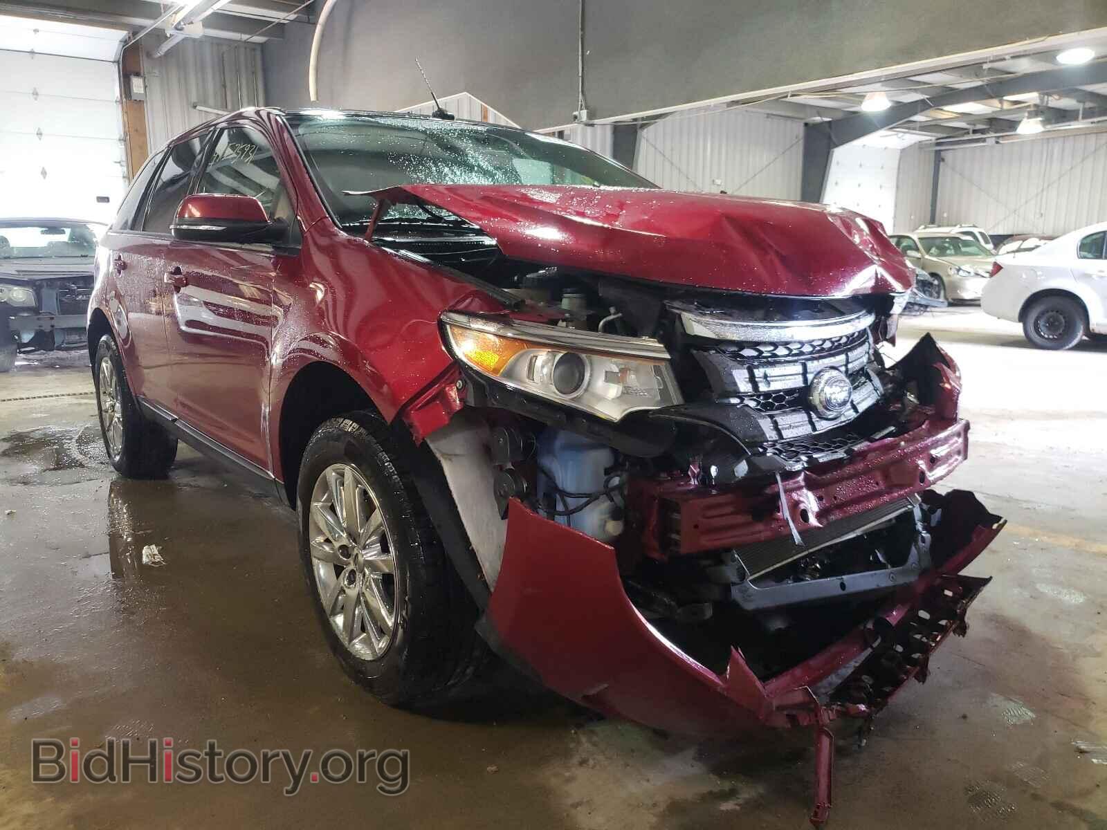 Photo 2FMDK4JC2DBE36263 - FORD EDGE 2013