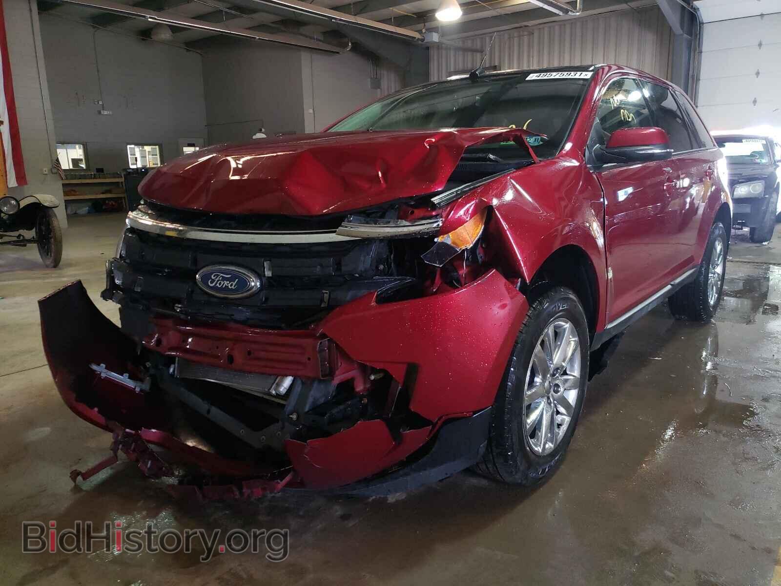 2013 FORD EDGE - VIN: 2FMDK4JC2DBE36263 - Фото 2