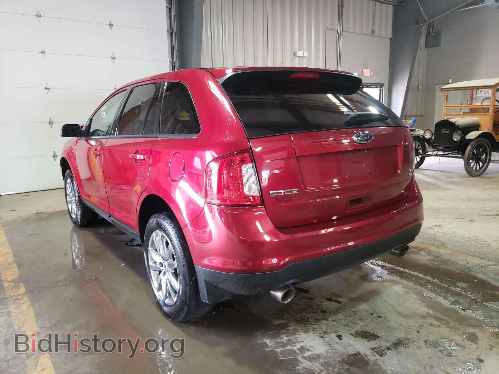 2013 FORD EDGE - VIN: 2FMDK4JC2DBE36263 - Фото 3
