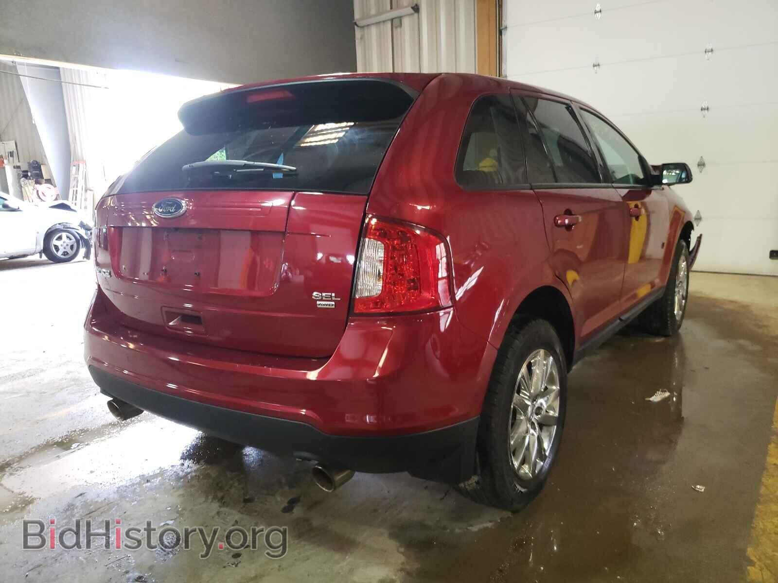 2013 FORD EDGE - VIN: 2FMDK4JC2DBE36263 - Фото 4
