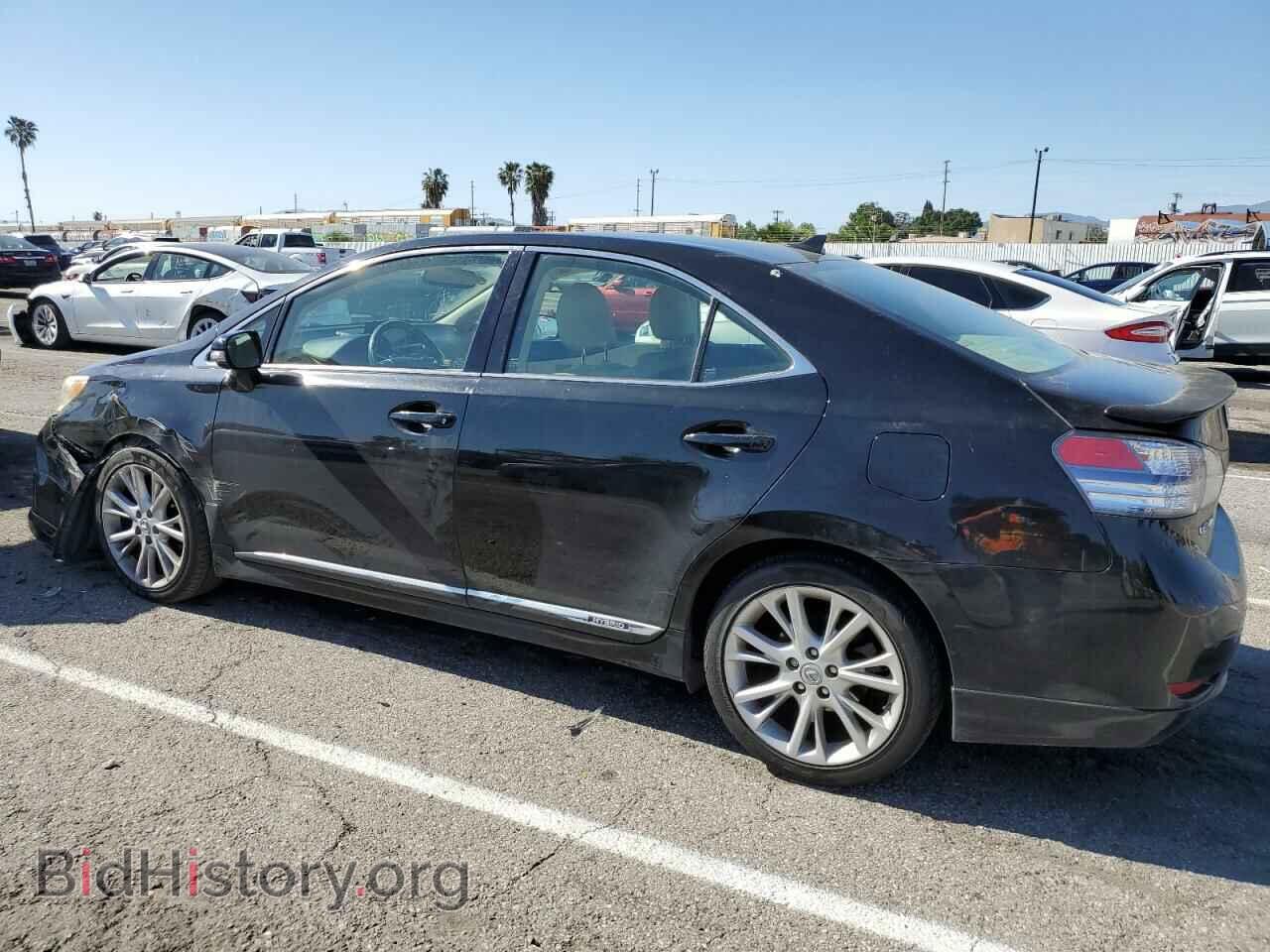 2010 LEXUS HS - VIN: JTHBB1BA3A2014297 - Фото 2