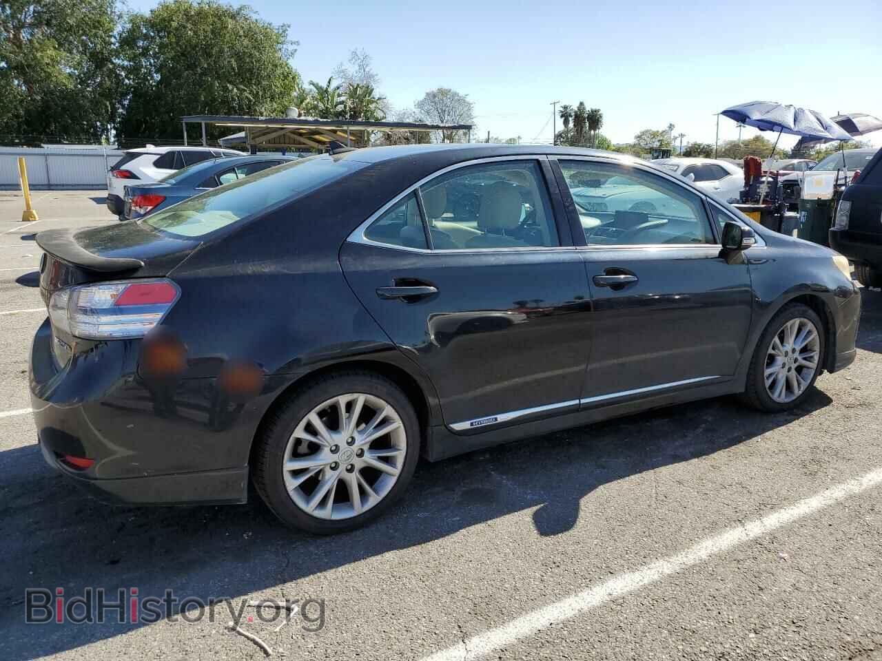 2010 LEXUS HS - VIN: JTHBB1BA3A2014297 - Фото 3