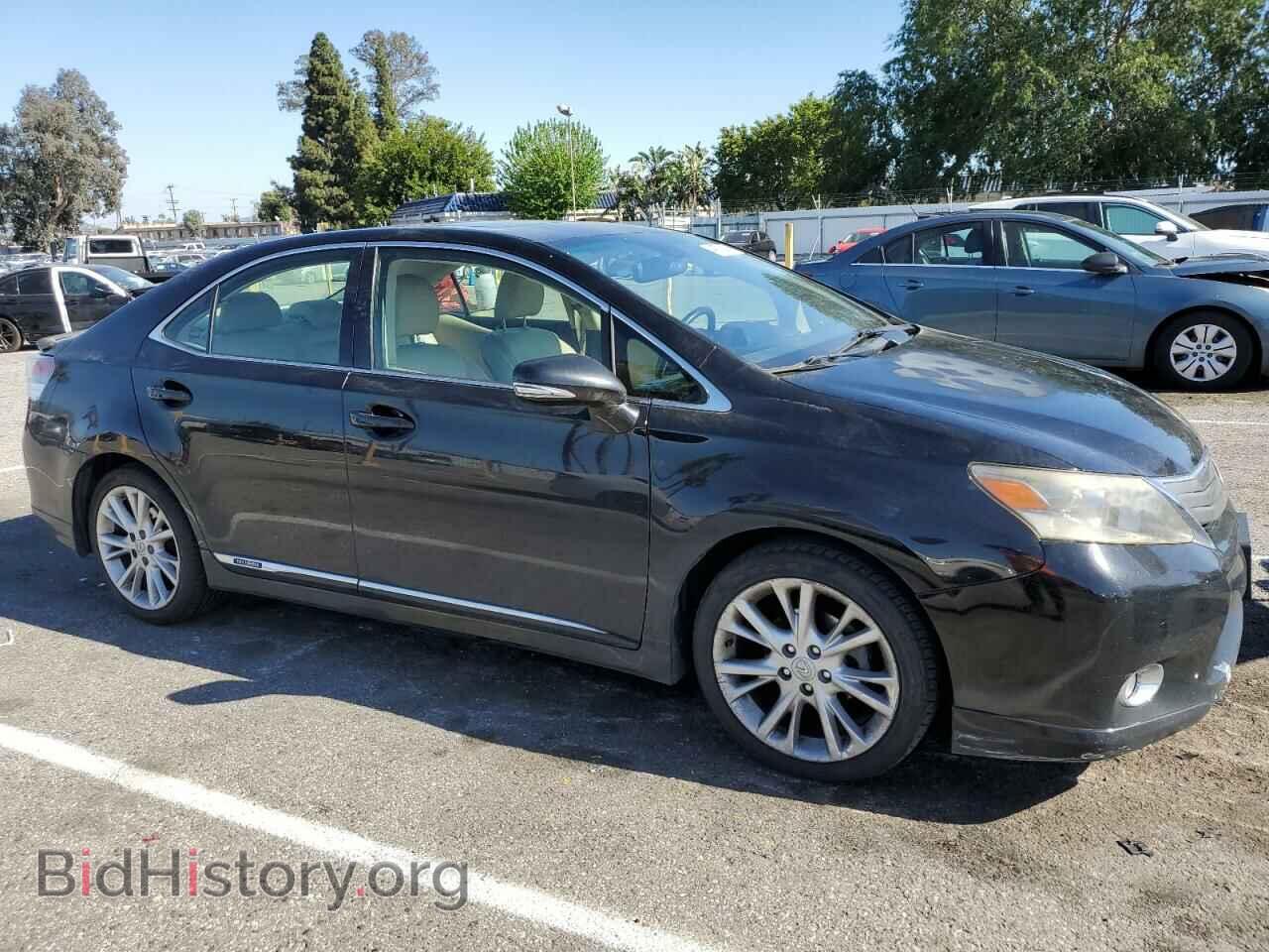 2010 LEXUS HS - VIN: JTHBB1BA3A2014297 - Фото 4