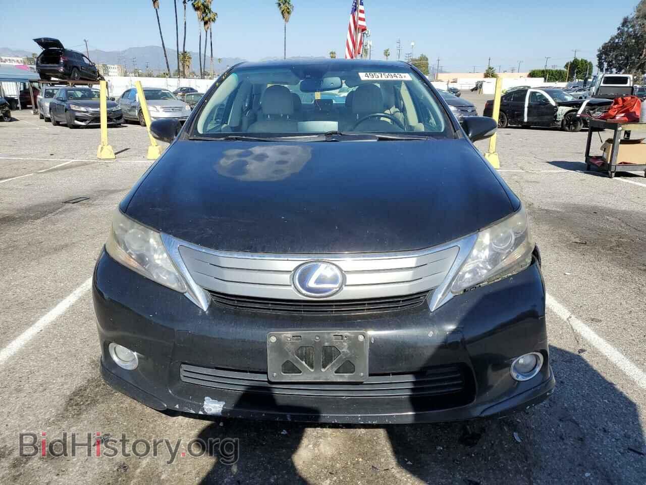 2010 LEXUS HS - VIN: JTHBB1BA3A2014297 - Фото 5