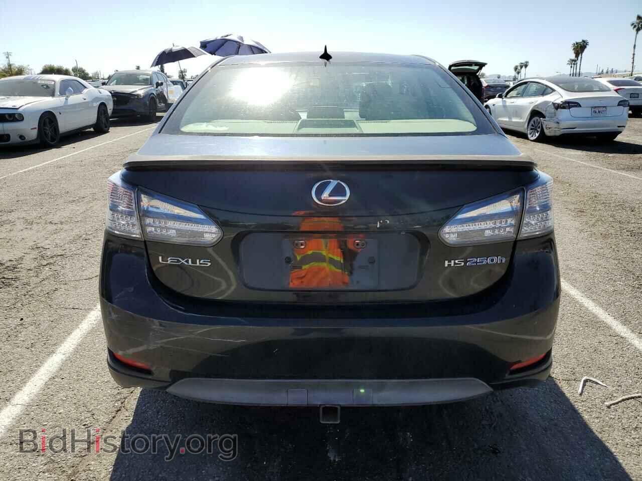 2010 LEXUS HS - VIN: JTHBB1BA3A2014297 - Фото 6