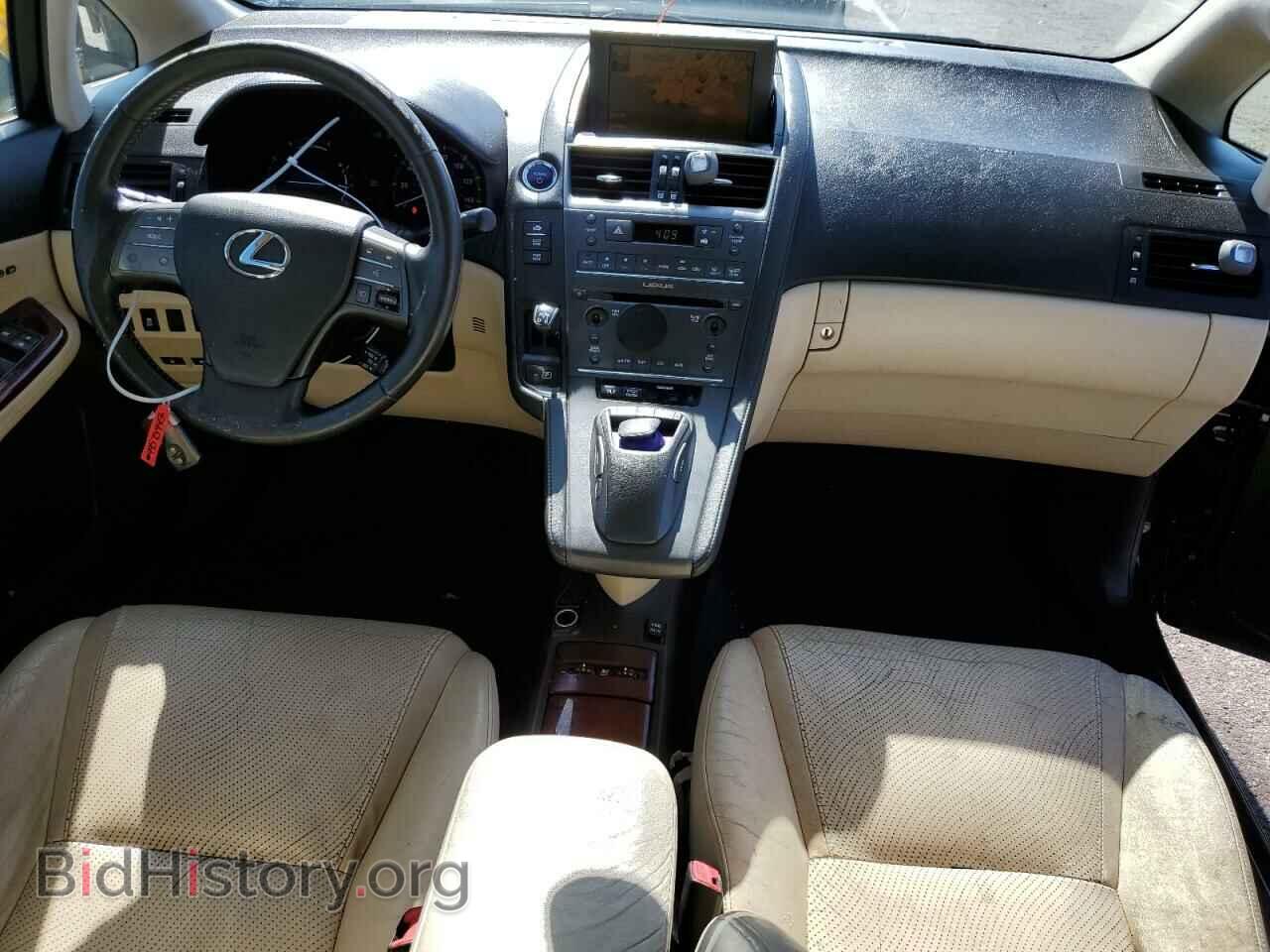 2010 LEXUS HS - VIN: JTHBB1BA3A2014297 - Фото 8