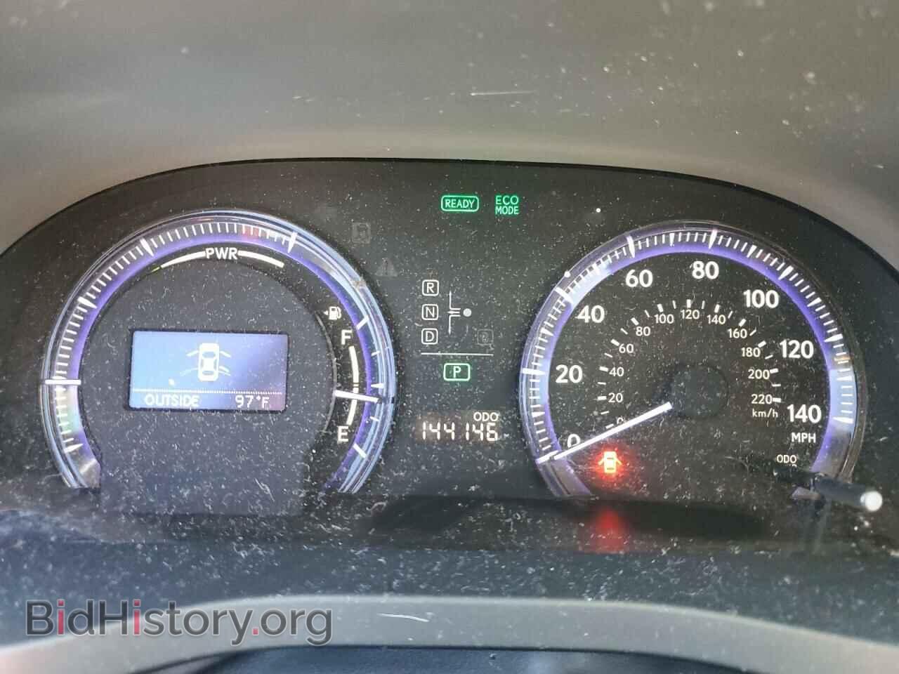 2010 LEXUS HS - VIN: JTHBB1BA3A2014297 - Фото 9