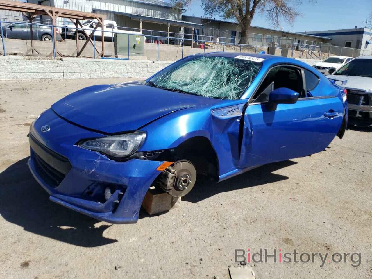 Photo JF1ZCAC16J9600355 - SUBARU BRZ 2018