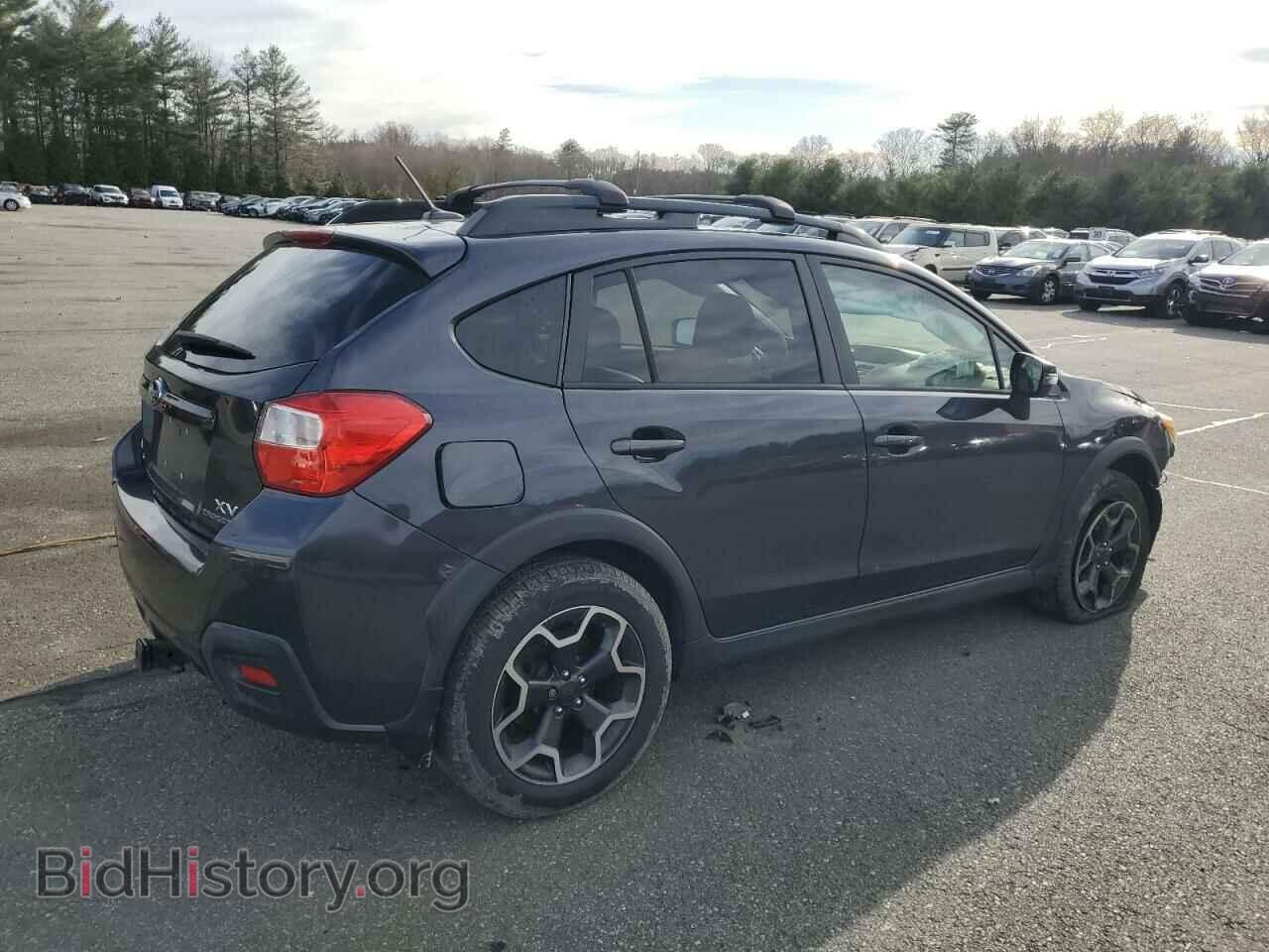 2015 SUBARU XV - VIN: JF2GPAPC9F8272607 - Фото 3