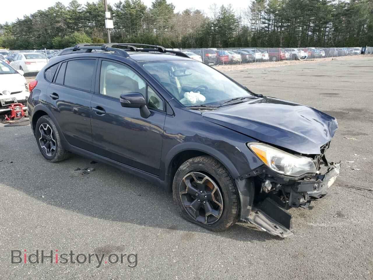 2015 SUBARU XV - VIN: JF2GPAPC9F8272607 - Фото 4