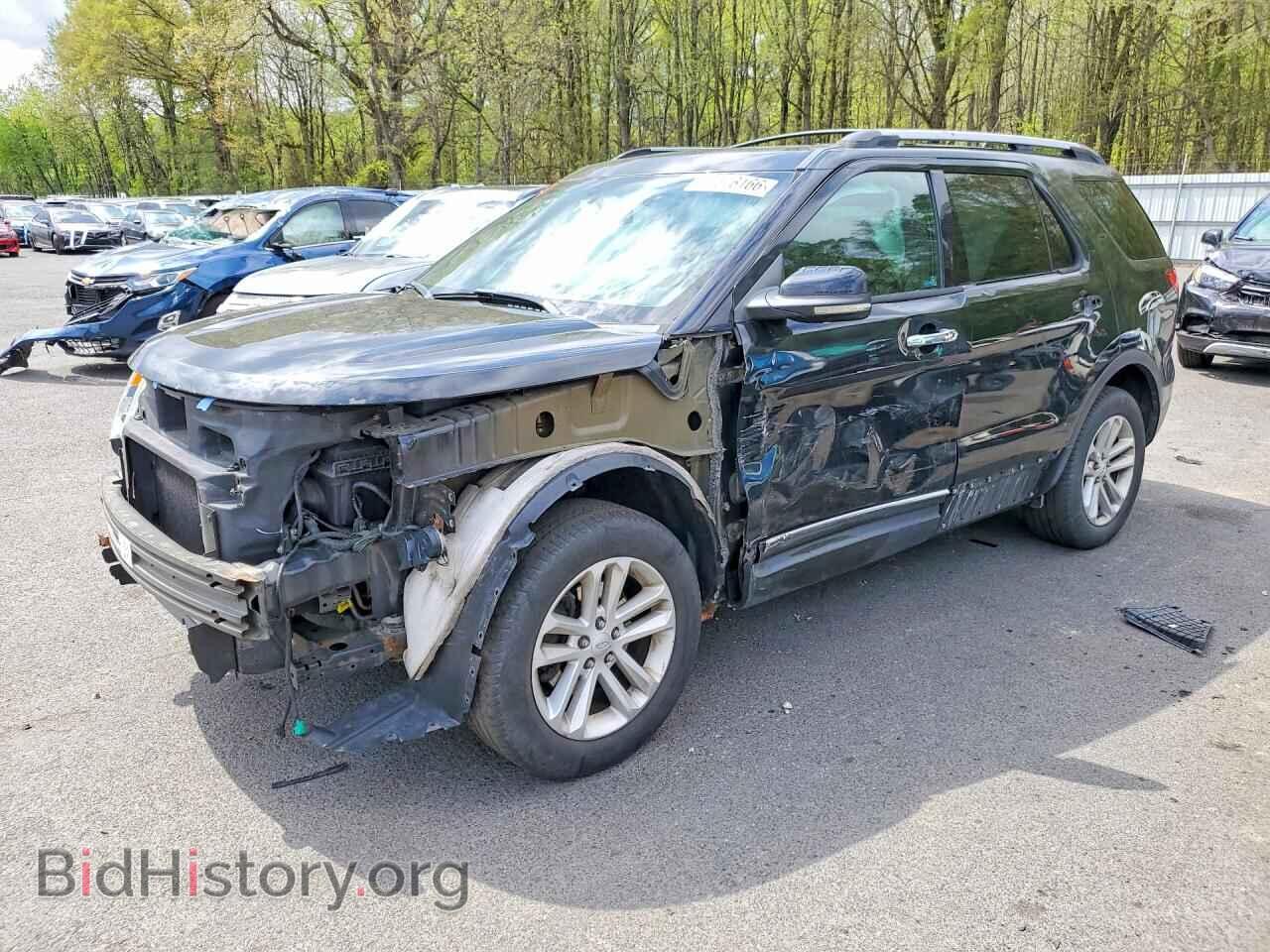 Photo 1FM5K8D80DGA39730 - FORD EXPLORER 2013