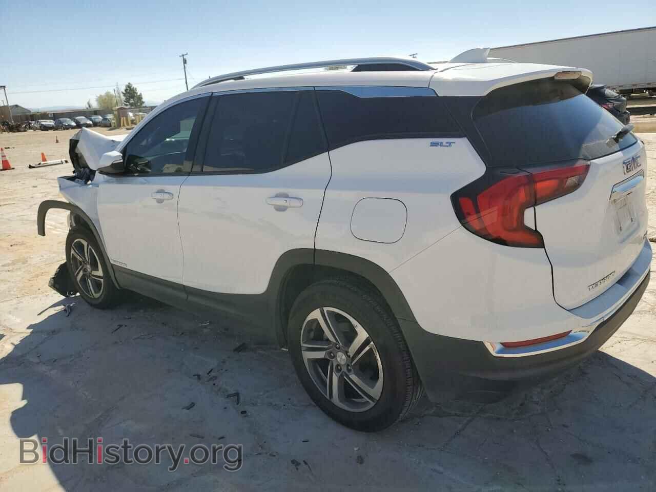 2019 GMC TERRAIN - VIN: 3GKALVEV2KL366159 - Фото 2