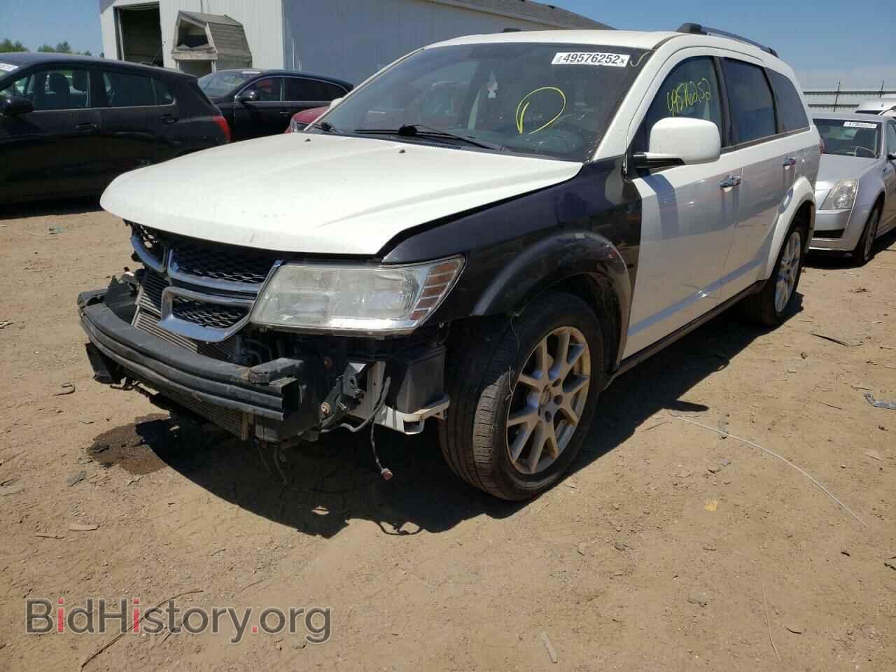 2011 DODGE JOURNEY - VIN: 3D4PG3FG1BT571943 - Фото 2