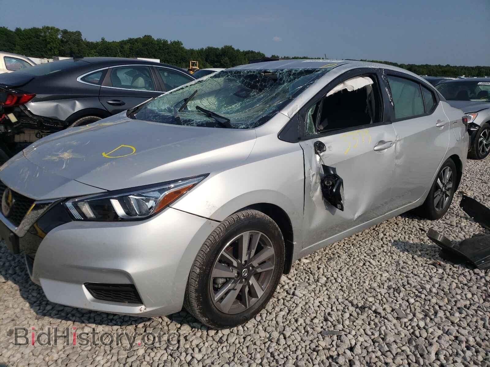 2020 NISSAN VERSA - VIN: 3N1CN8EV4LL806855 - Фото 2