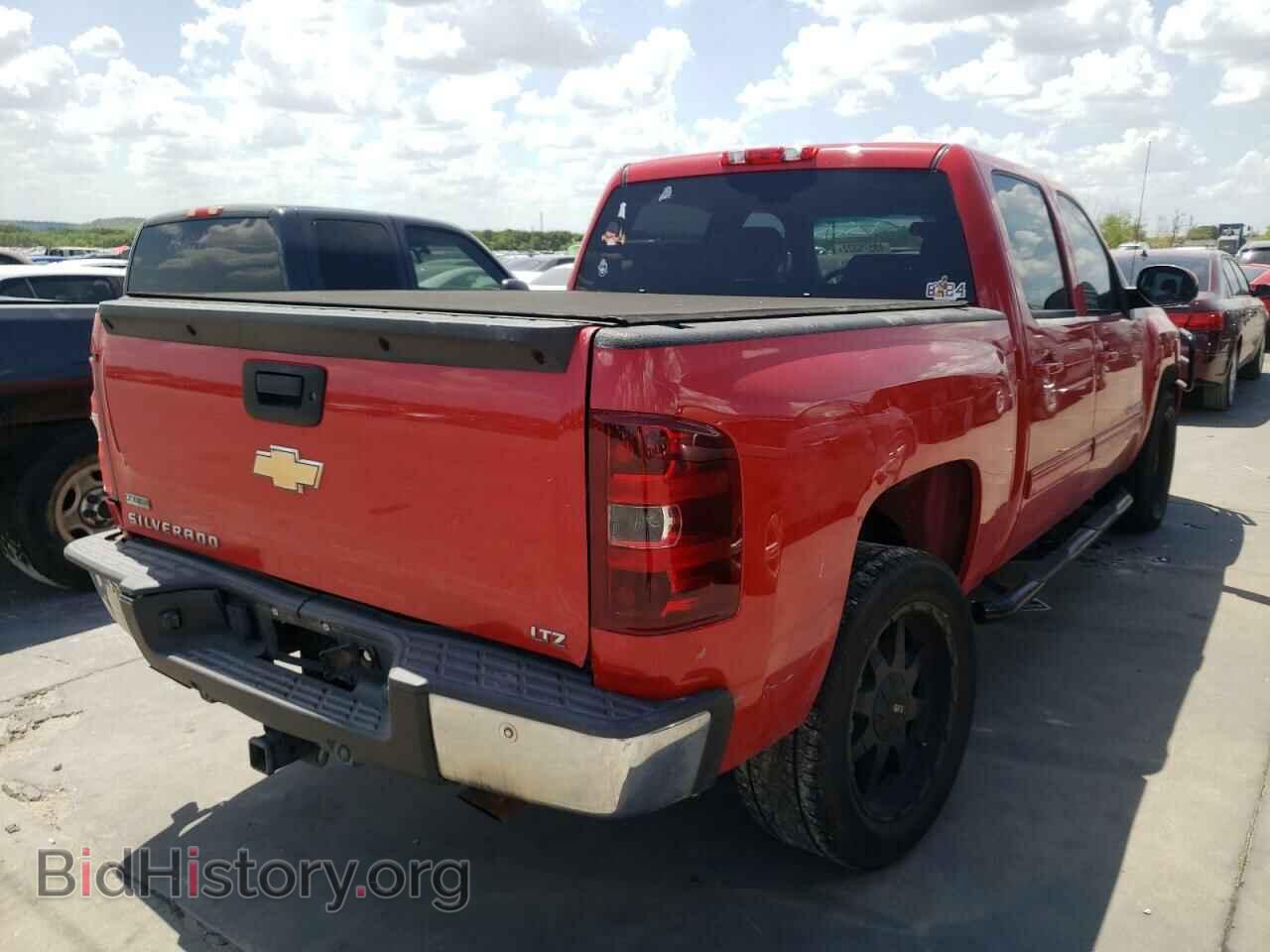 2010 CHEVROLET SILVERADO - VIN: 3GCRCTE01AG147210 - Фото 4