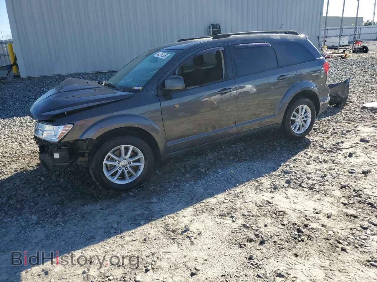 Фотография 3C4PDCBB4FT708542 - DODGE JOURNEY 2015