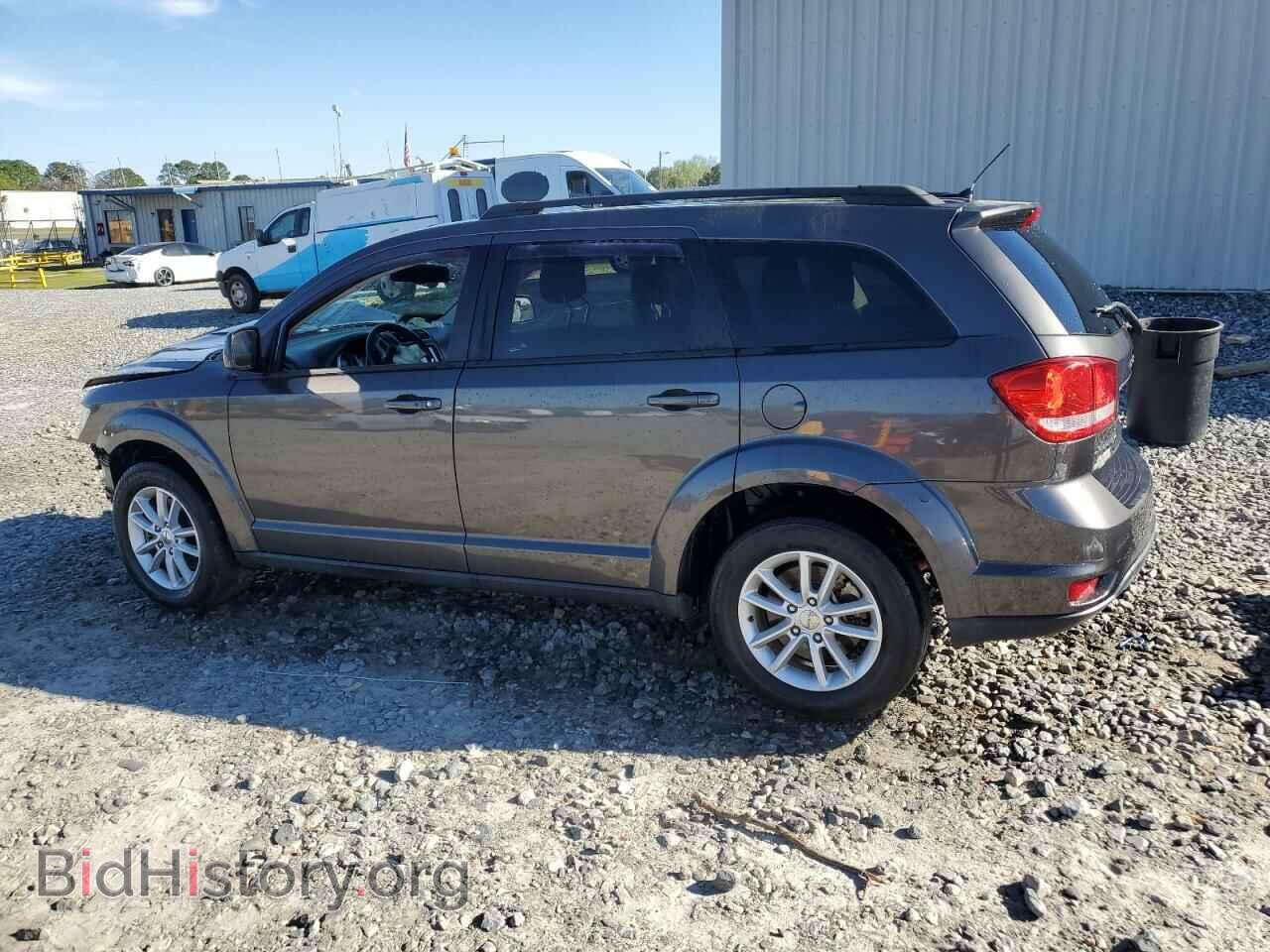2015 DODGE JOURNEY - VIN: 3C4PDCBB4FT708542 - Фото 2