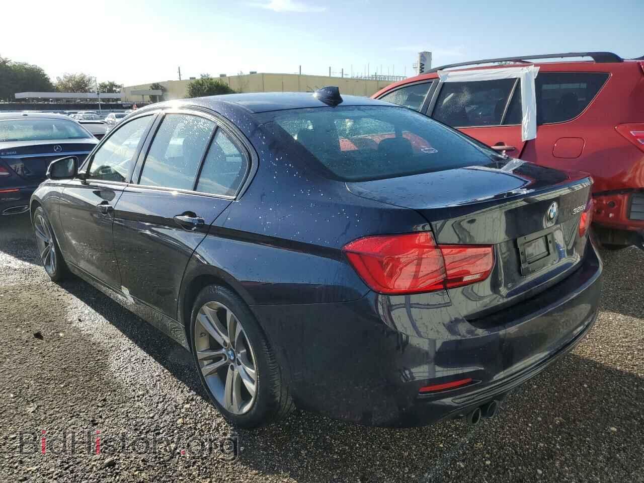 2016 BMW 3 SERIES - VIN: WBA8E9G5XGNU30090 - Фото 2