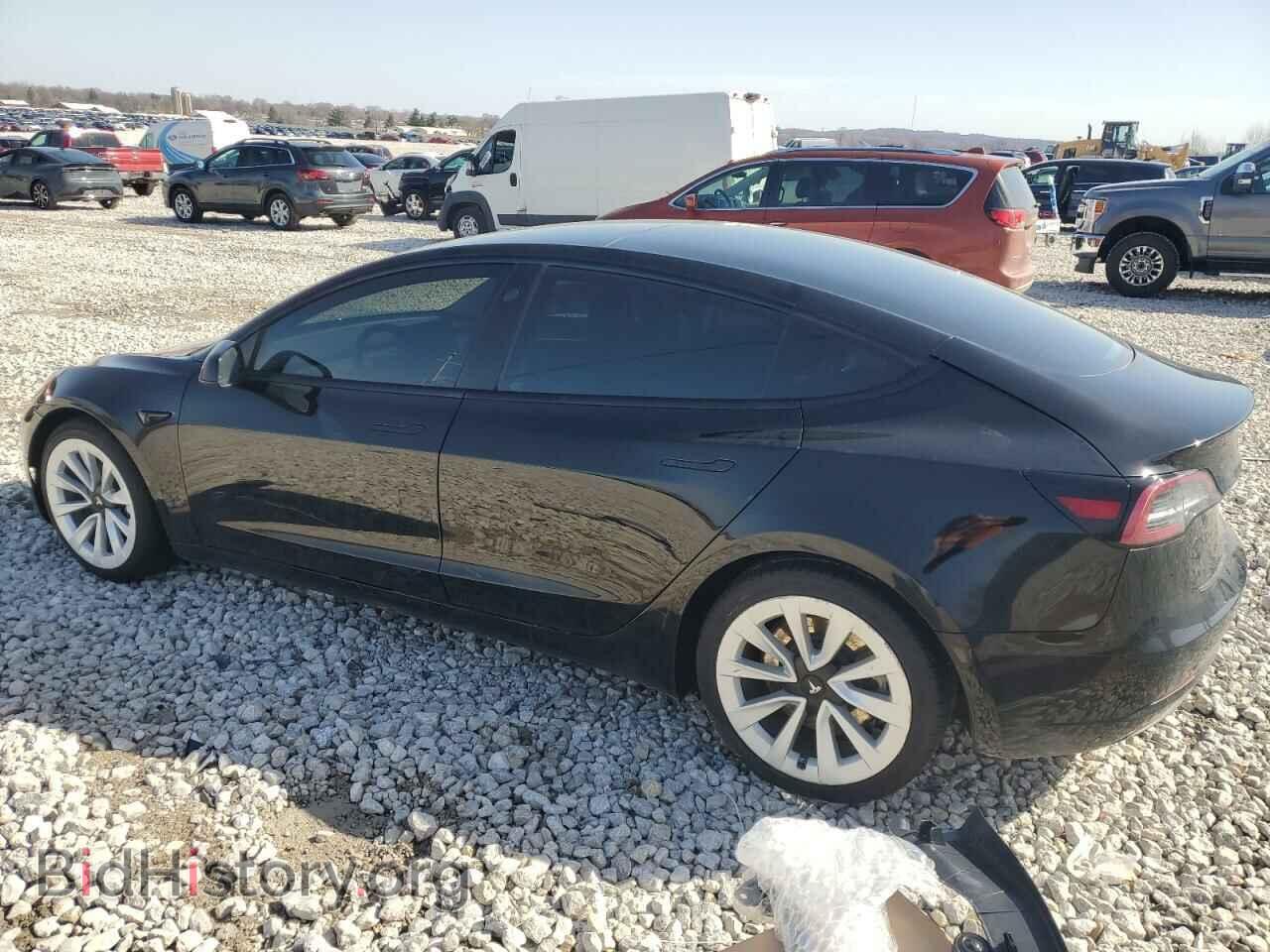 2021 TESLA MODEL 3 - VIN: 5YJ3E1EA1MF077201 - Photo 2