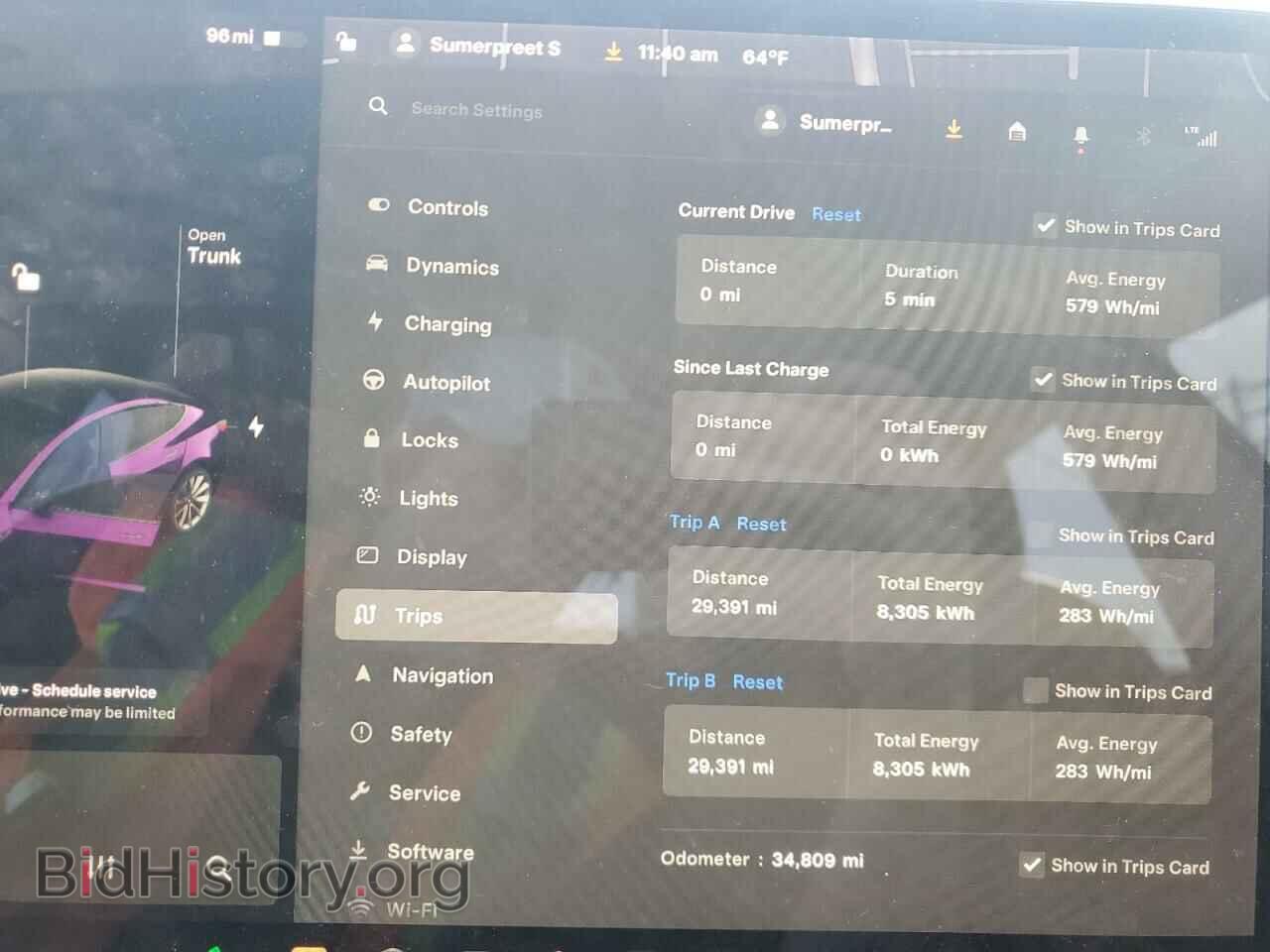 2021 TESLA MODEL 3 - VIN: 5YJ3E1EA1MF077201 - Photo 9