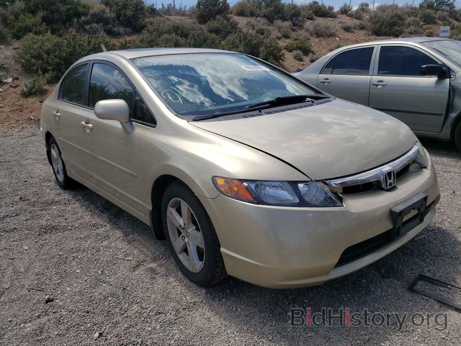 Photo 1HGFA16817L013909 - HONDA CIVIC 2007