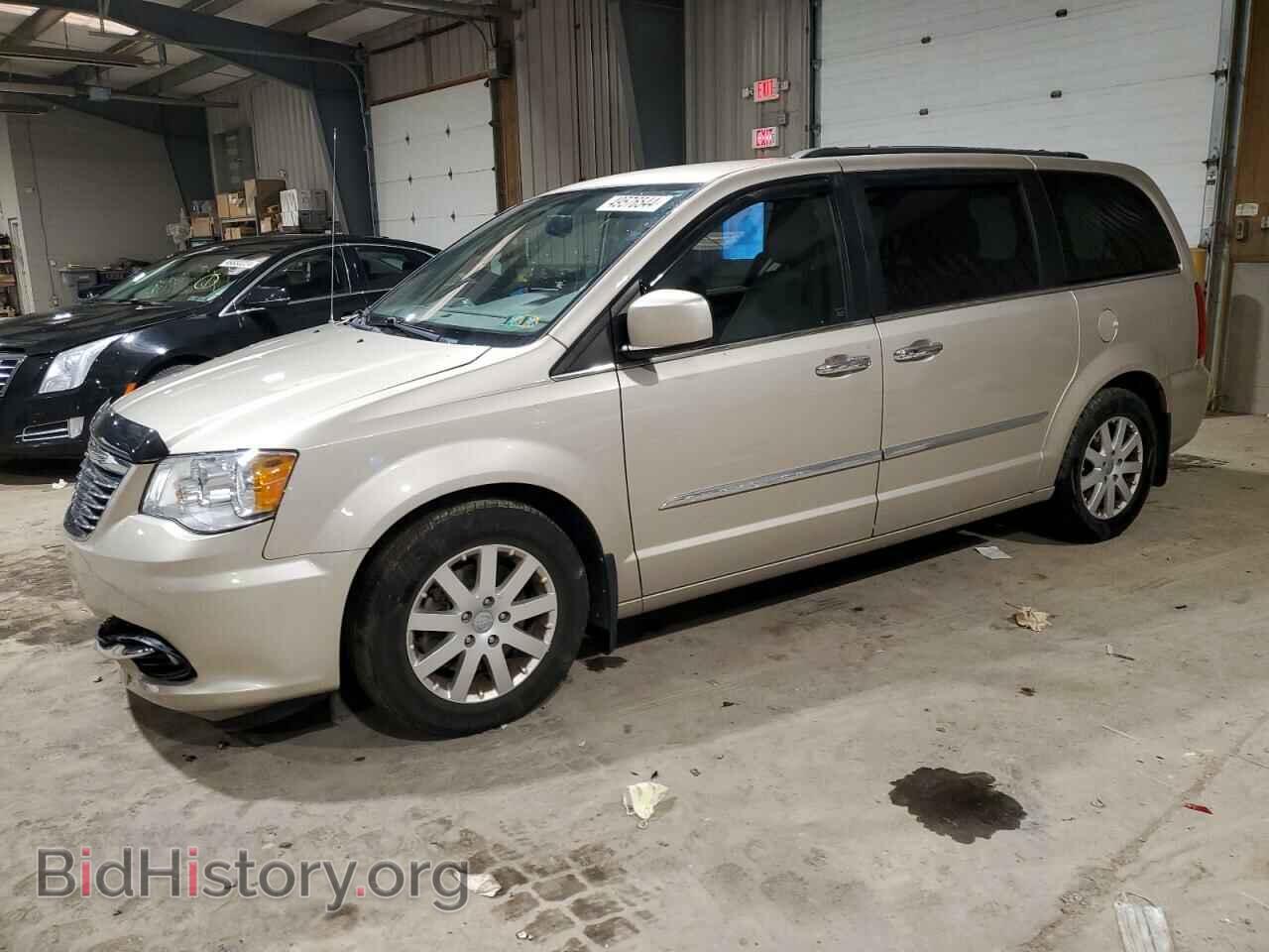 Photo 2C4RC1BG3GR189287 - CHRYSLER MINIVAN 2016