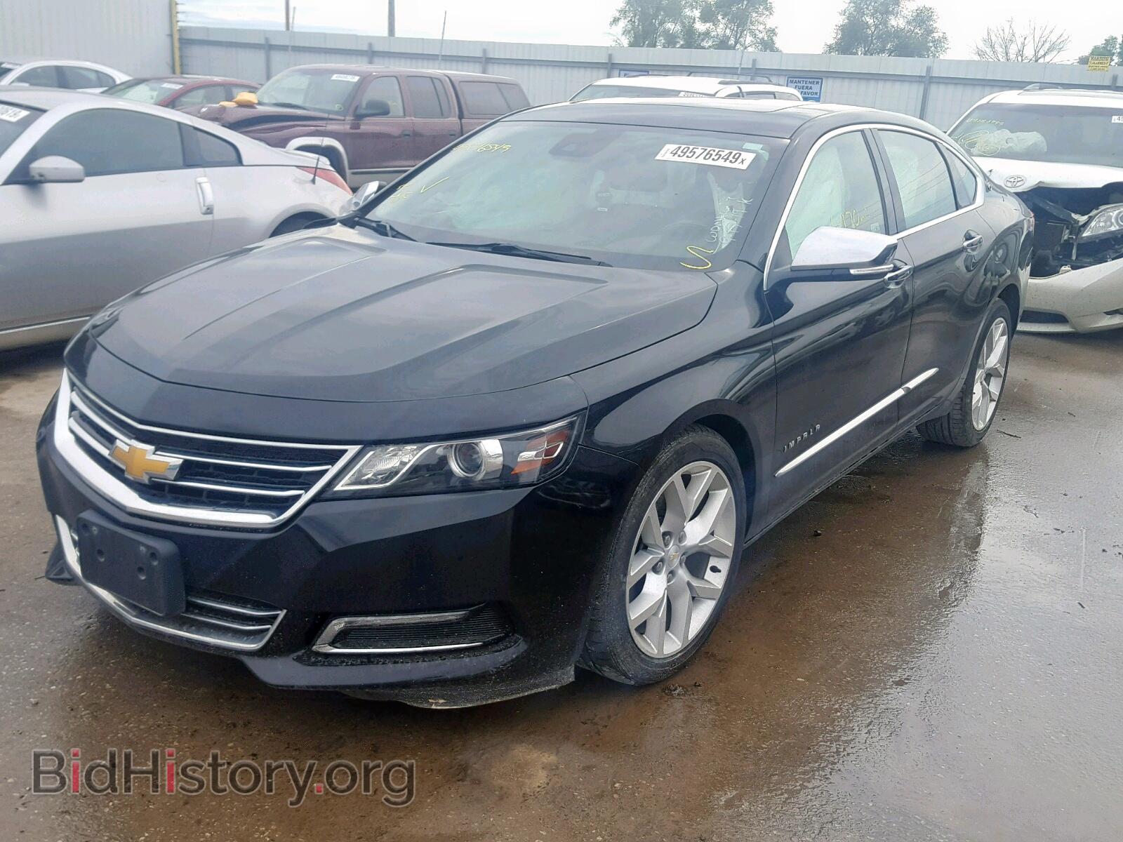 2014 CHEVROLET IMPALA - VIN: 2G1155S3XE9143358 - Фото 2
